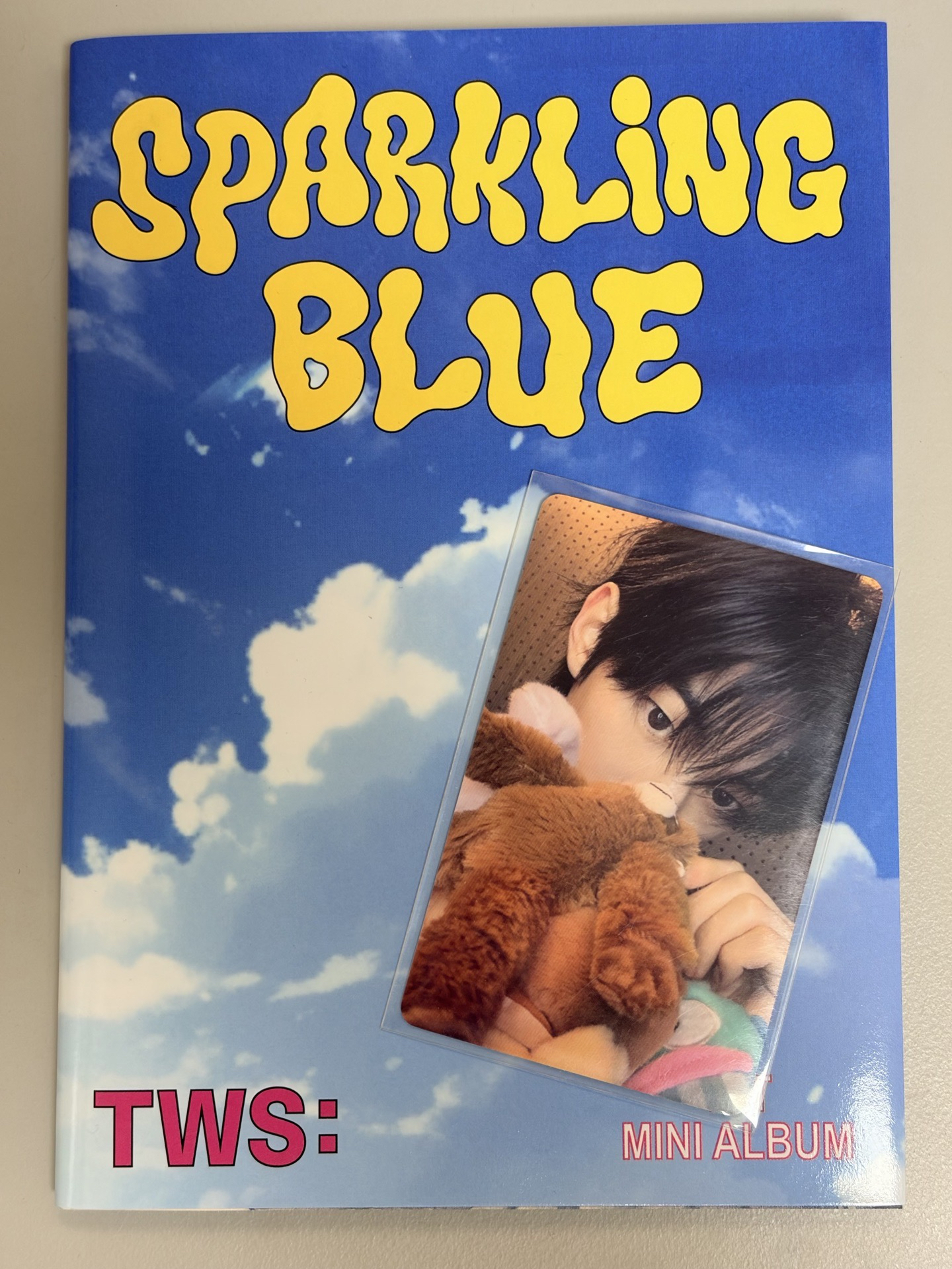 道勳 小熊yzy2.0 中文卡背+空專