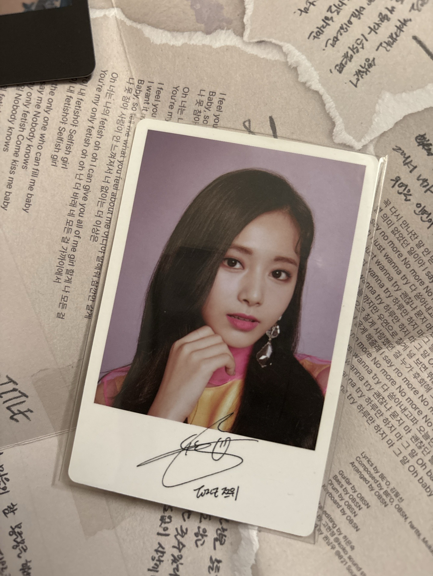 💙稀有 子瑜 preorder 卡