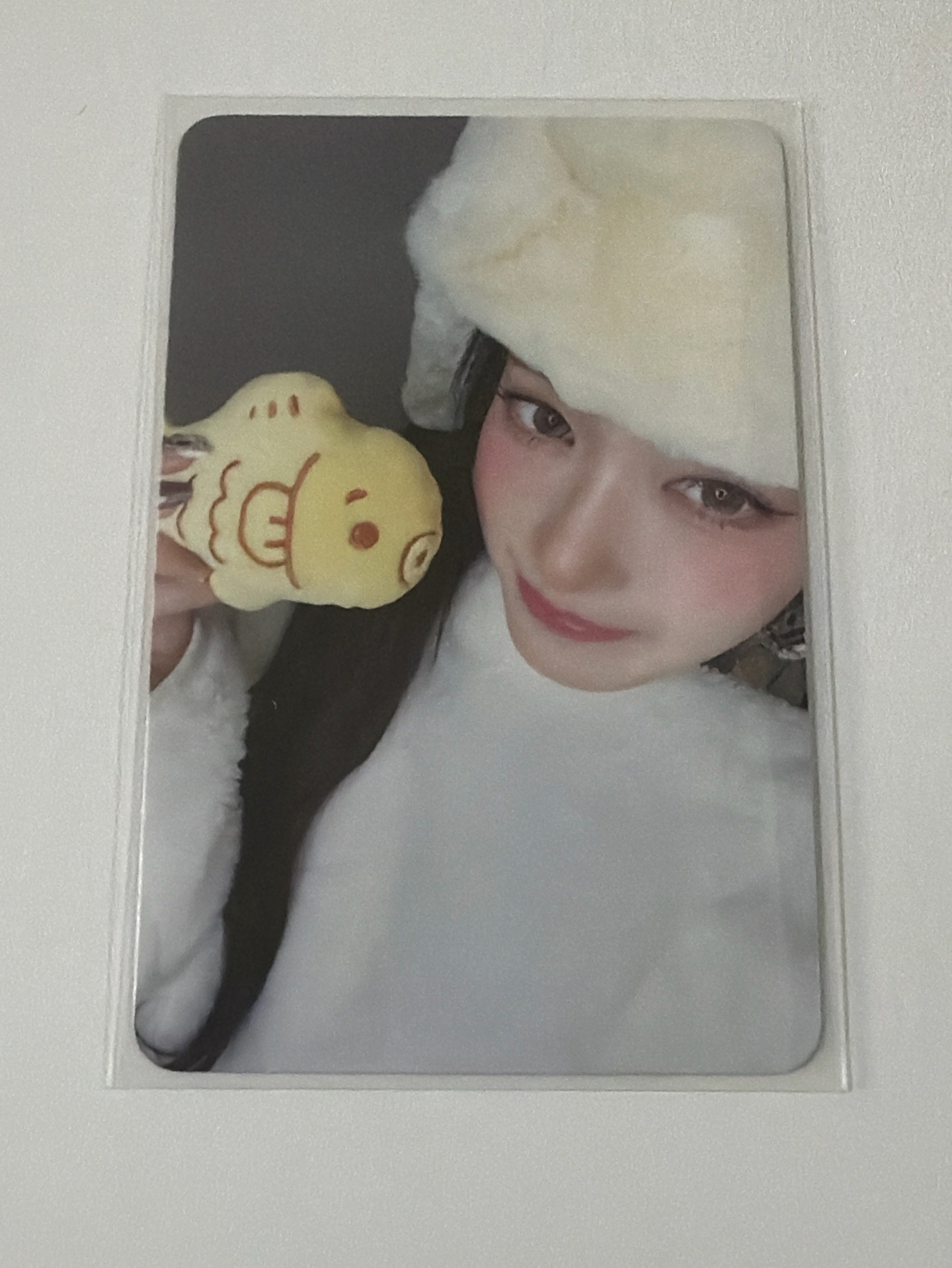 IVE SECRET hl 2.0 簽售卡 鯛魚燒