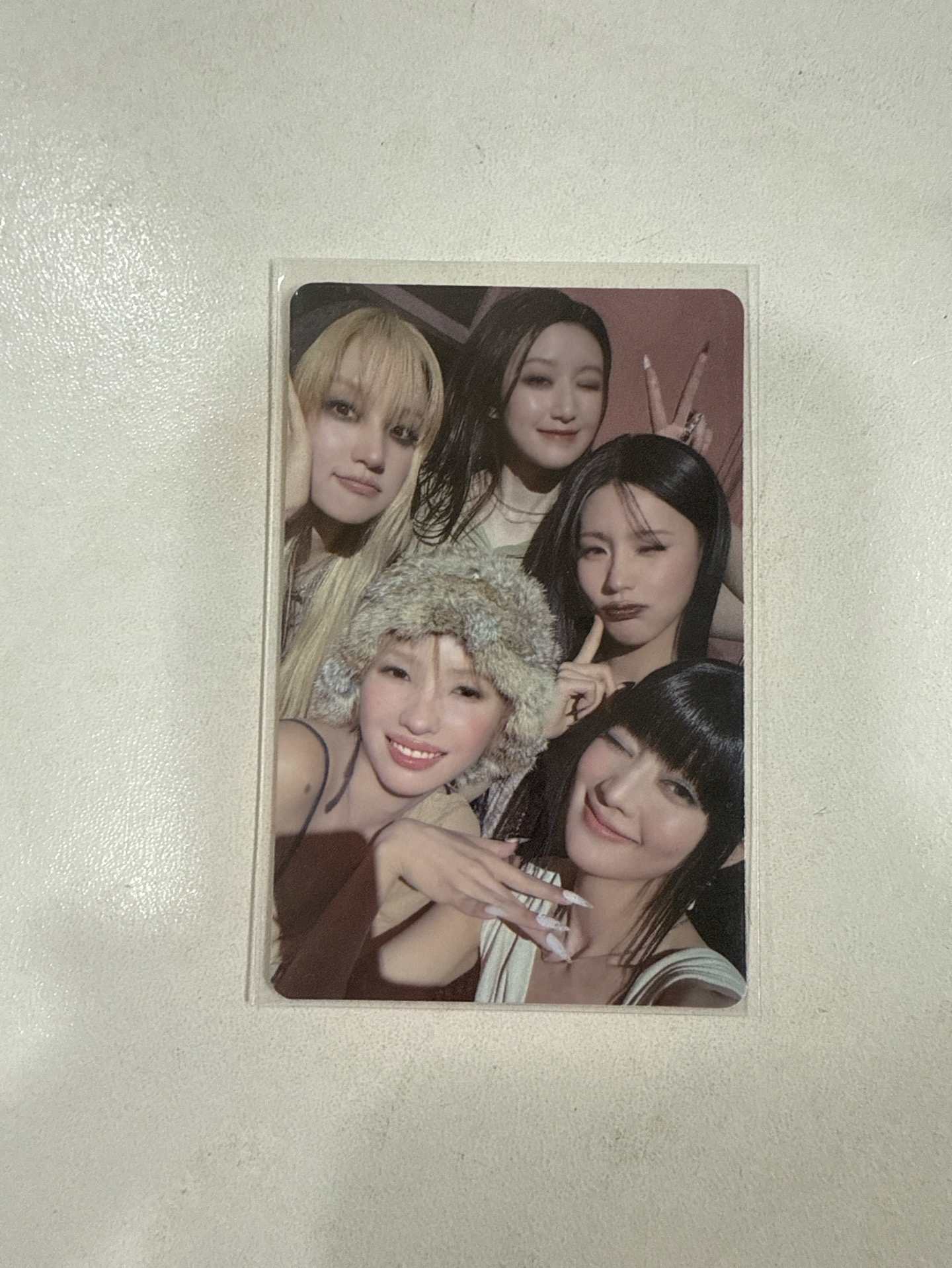 idle團卡 快閃 minini