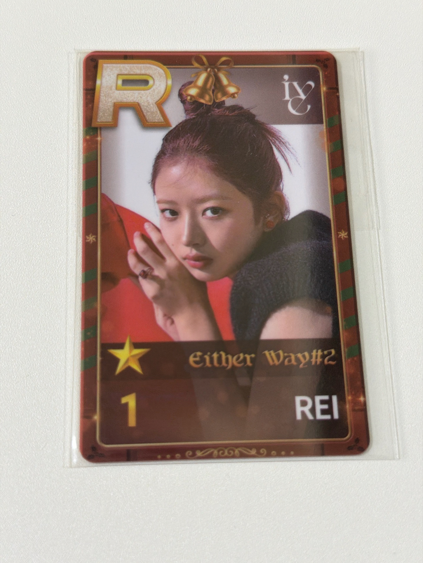 SUPERSTAR POP-UP STAR+ING: Christmas Bear 遊戲卡 