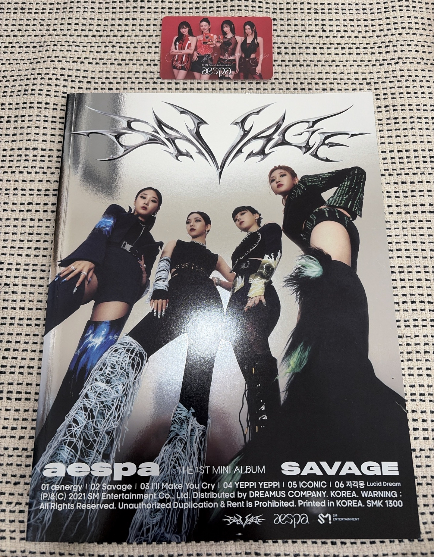 Savage 空專 Hallucination Quest Ver.