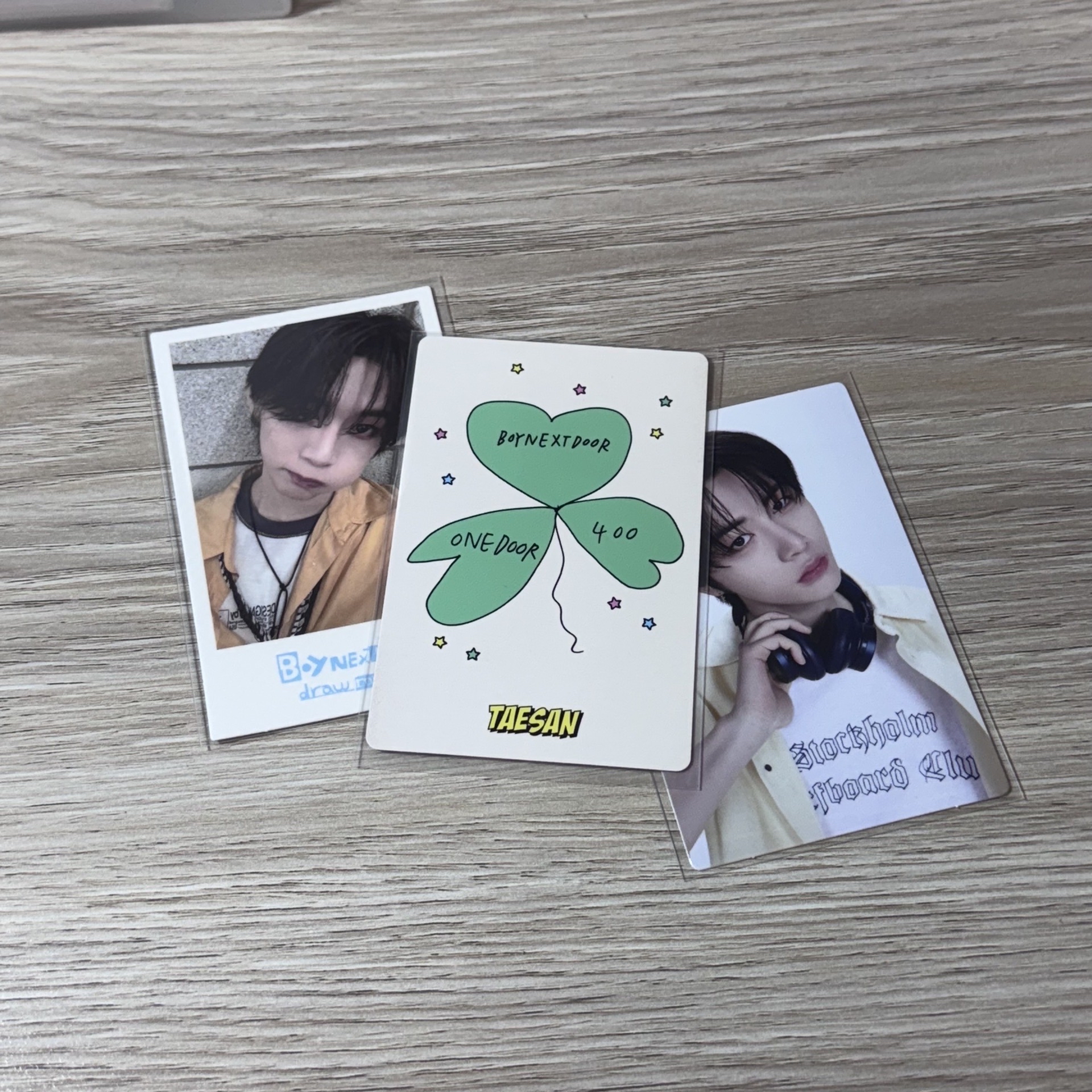 ☘️⛰️三張不拆