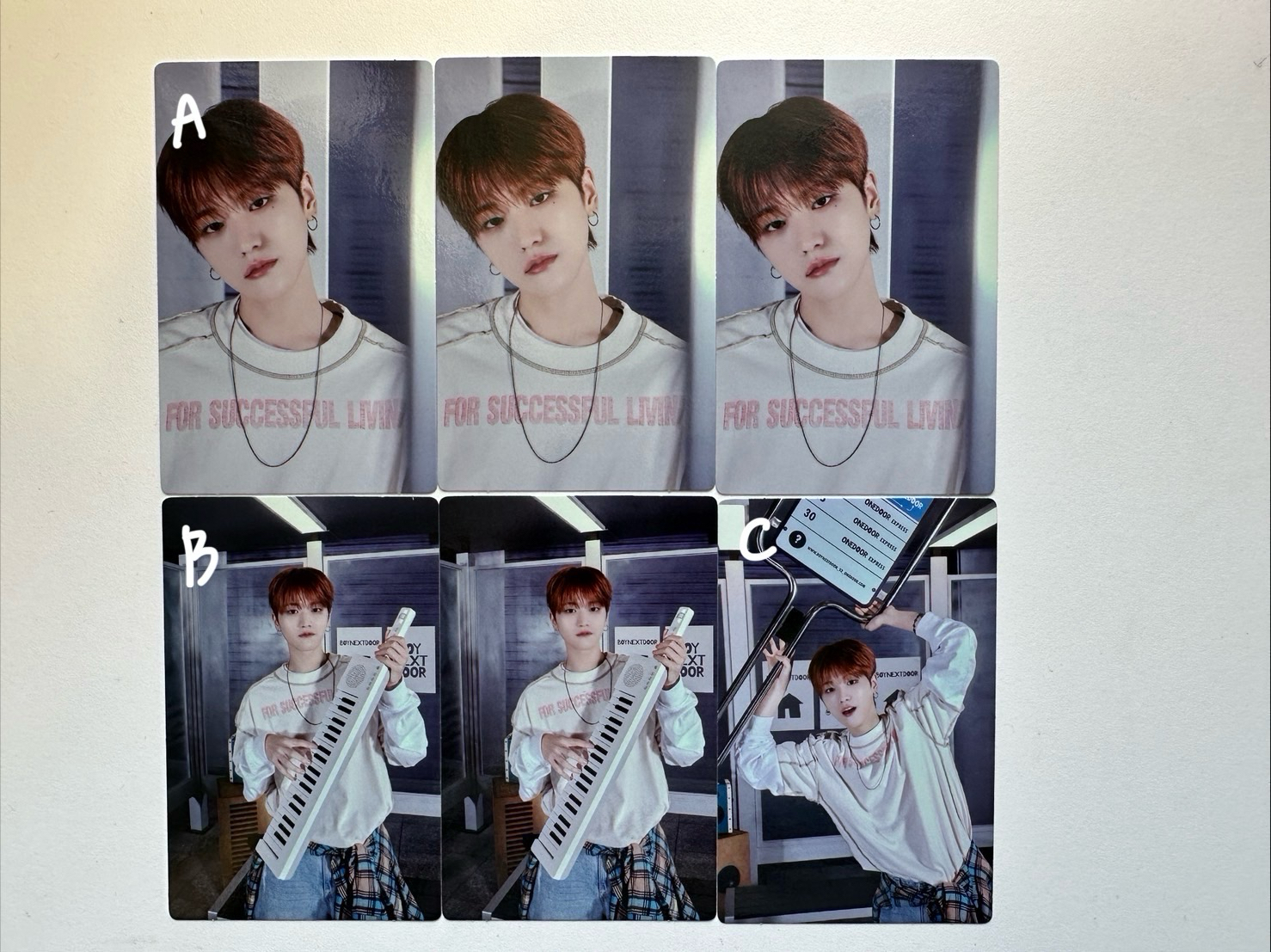 BND Knock On 仁川場 隨機卡包卡（全員都有）