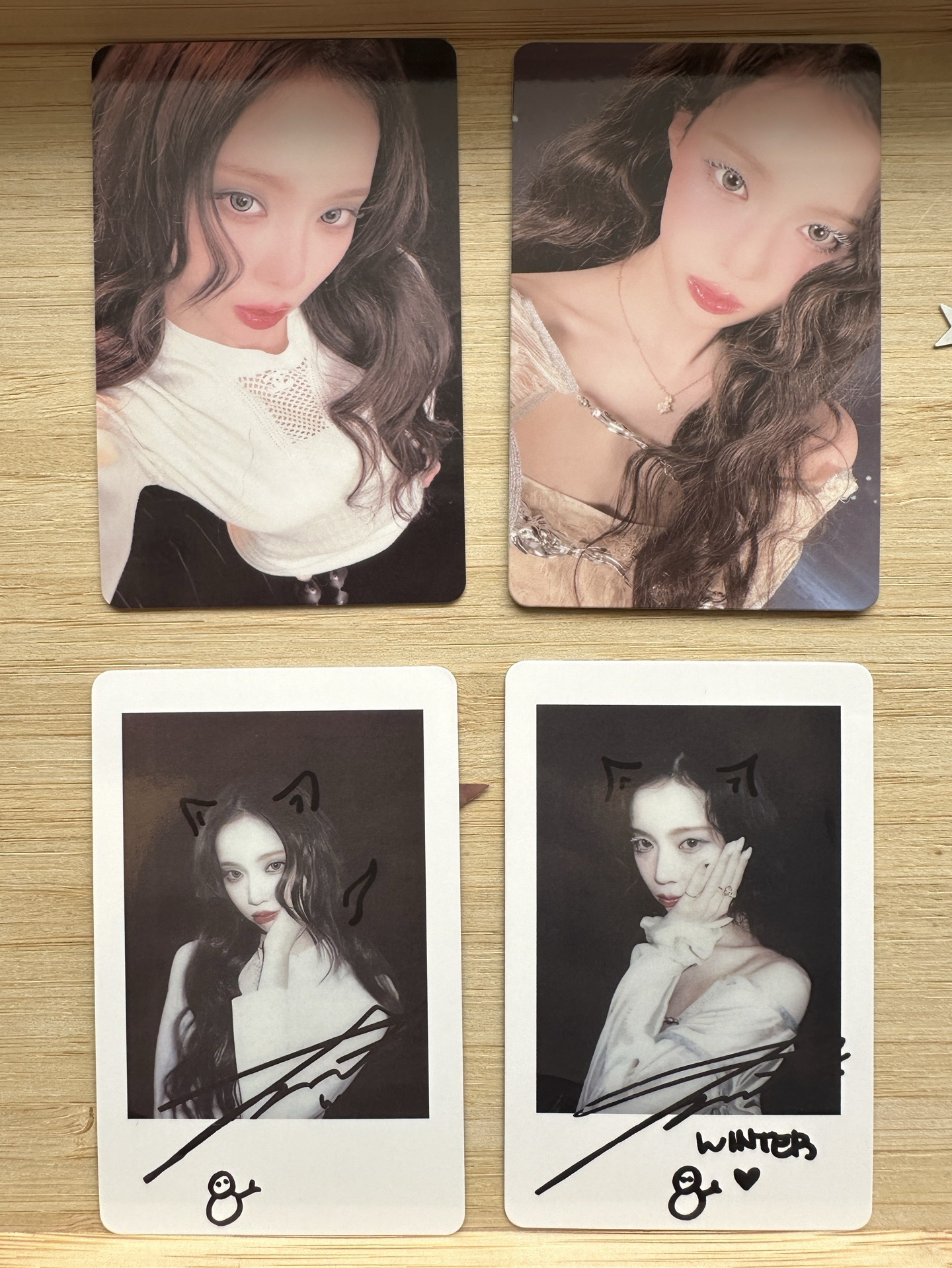 MOEVIR 雜誌冬（雜誌*1小卡*4