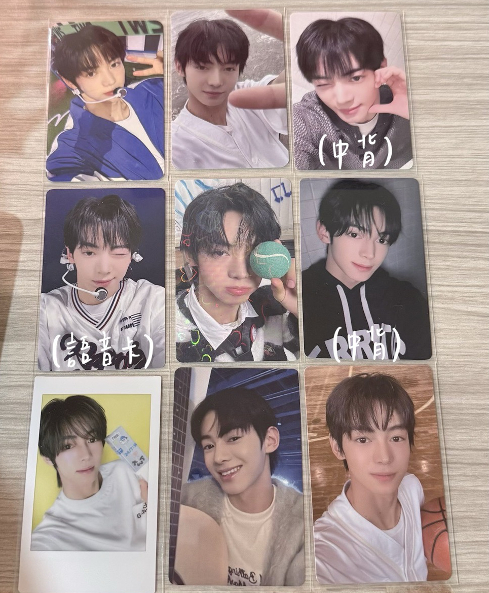 韓振小盤（27張）