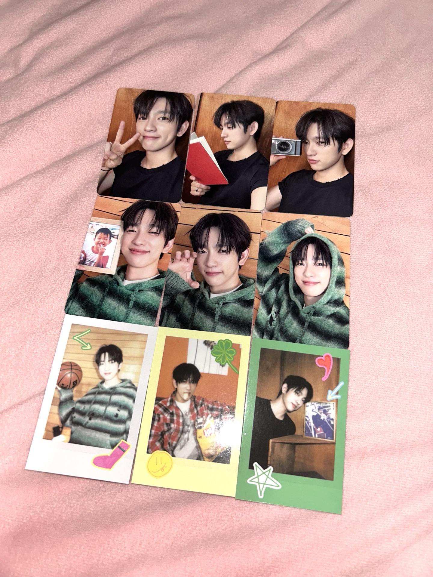 GOT7 朴珍榮年曆卡