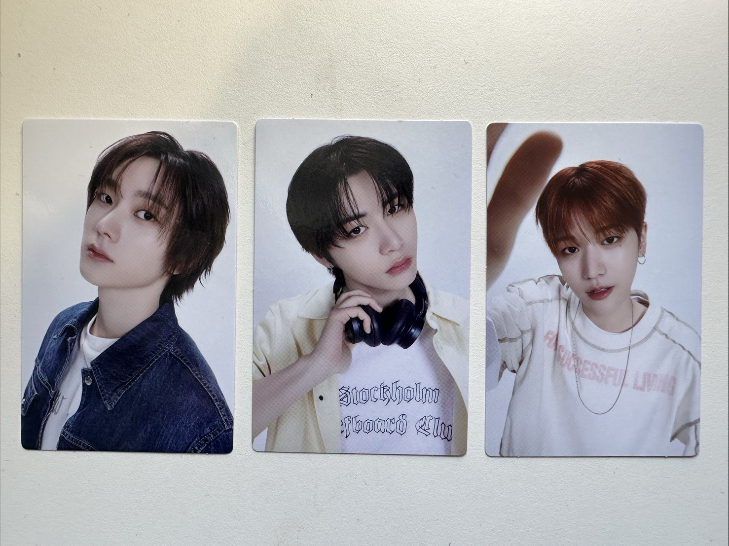 BND Knock On 仁川卡包 留言卡