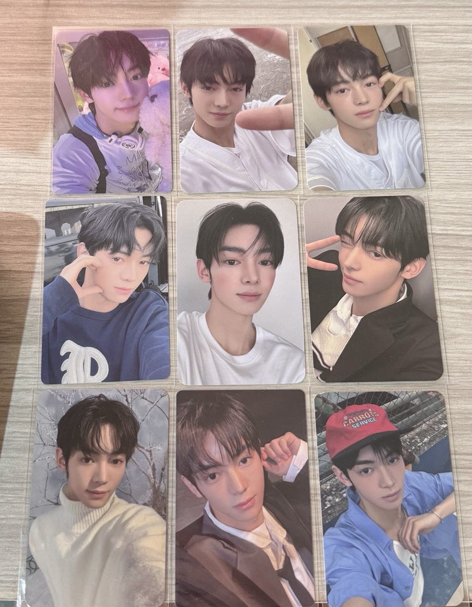 韓振小盤（27張）