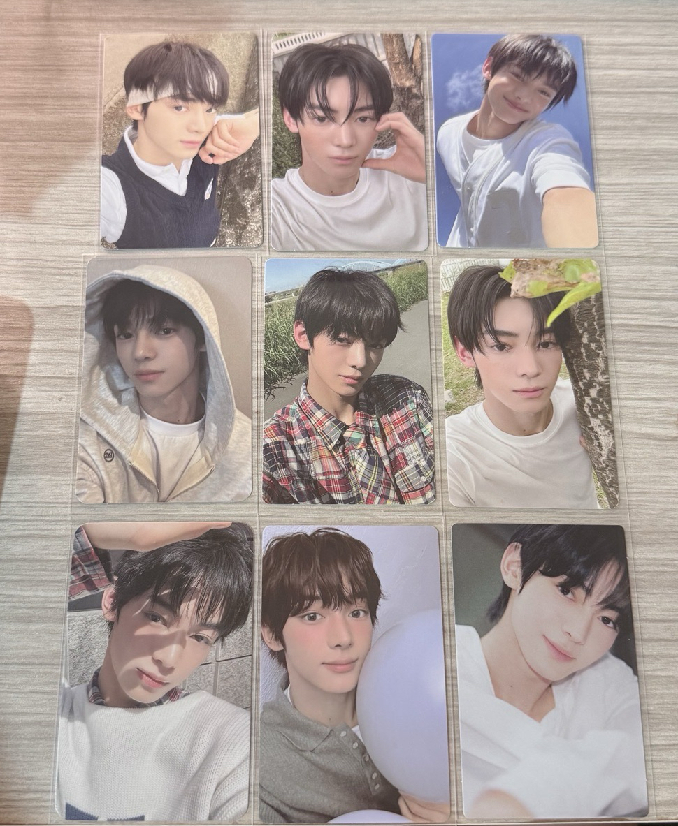 韓振小盤（27張）