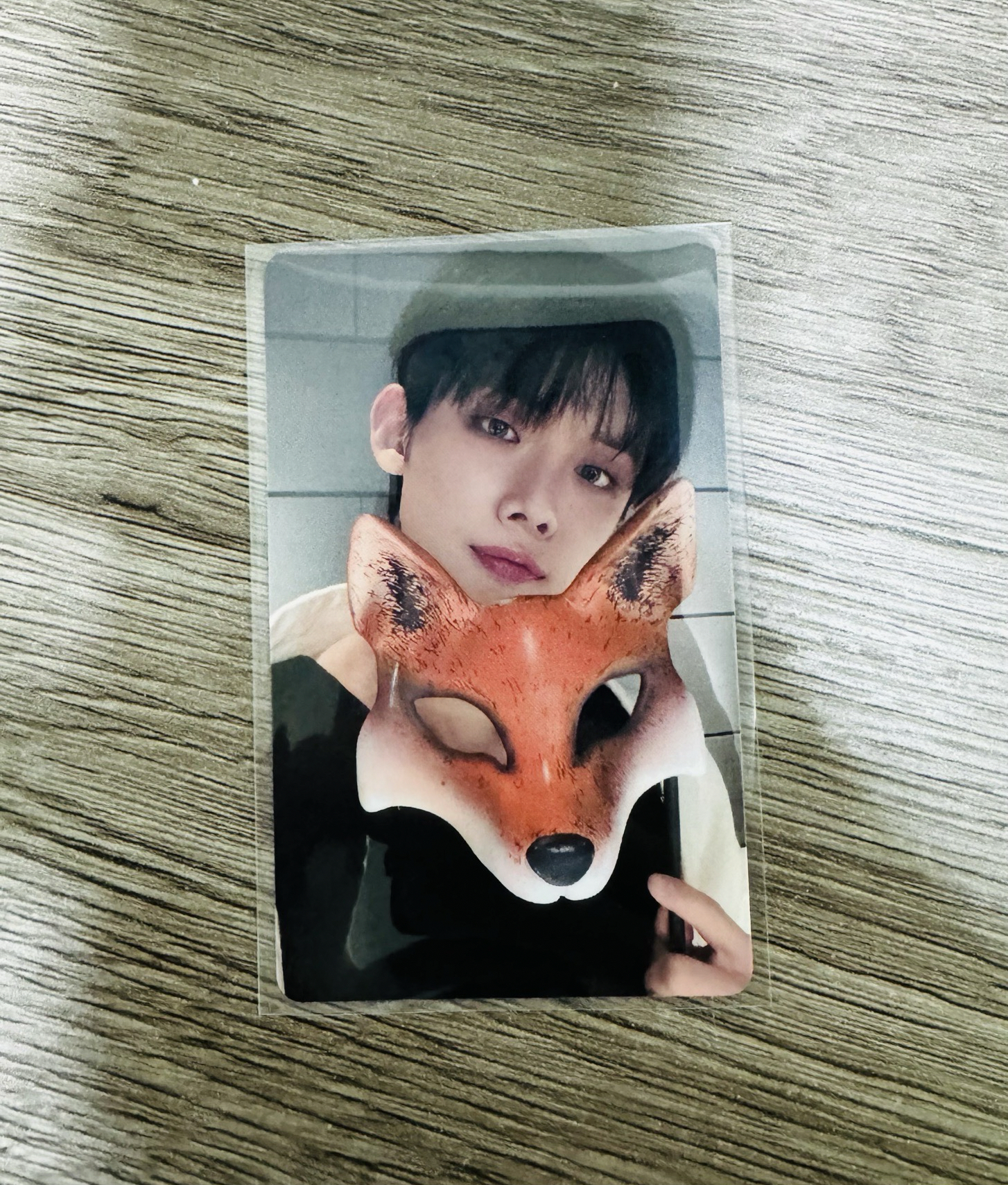 迷六 特典卡 狐狸面具 然竣