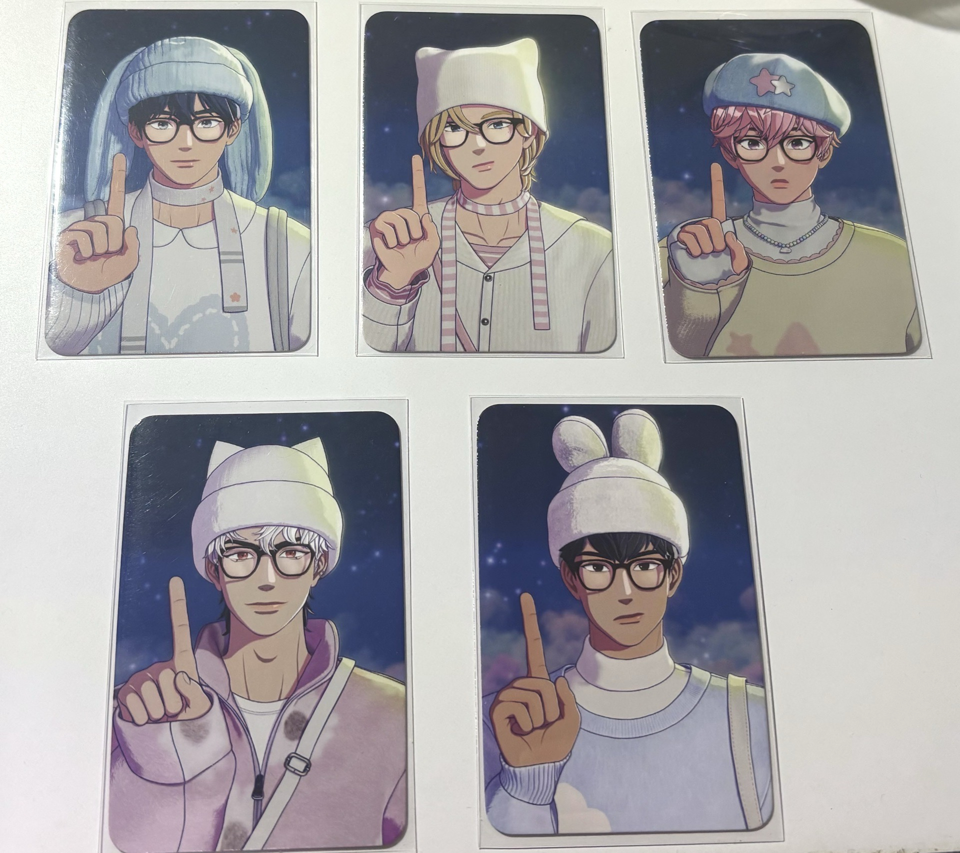 PLAVE whosfan特典一套