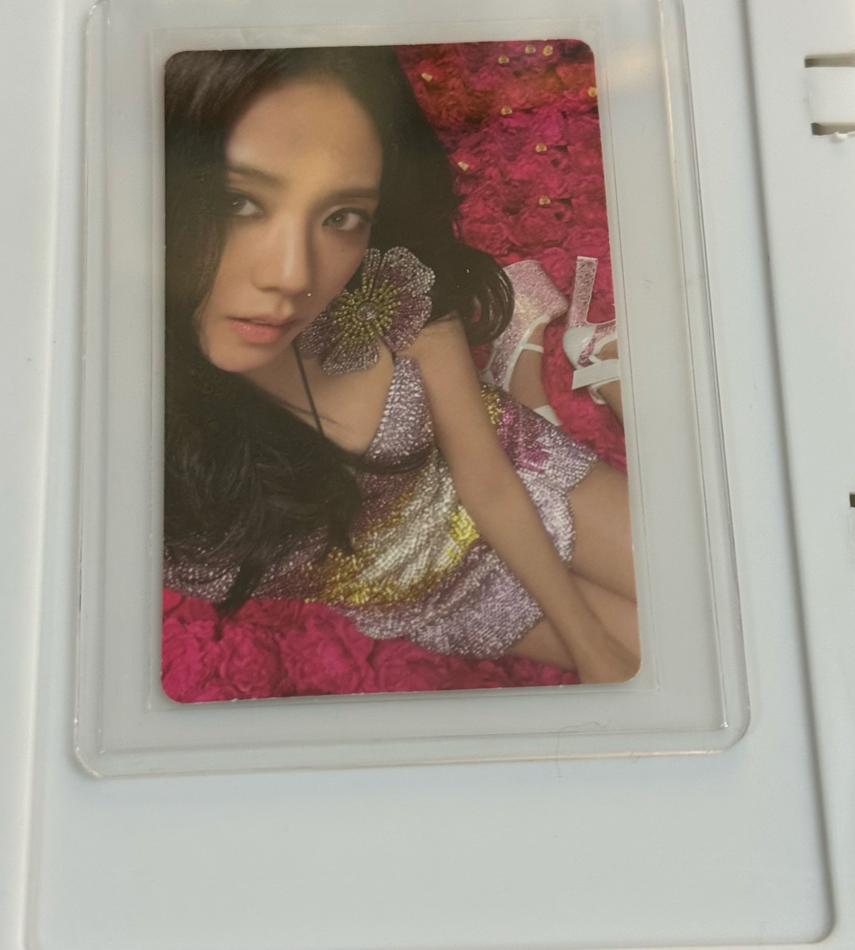 ME 專輯卡 紅版 JISOO