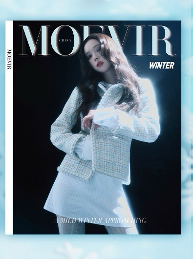 MOEVIR 雜誌冬（雜誌*1小卡*4