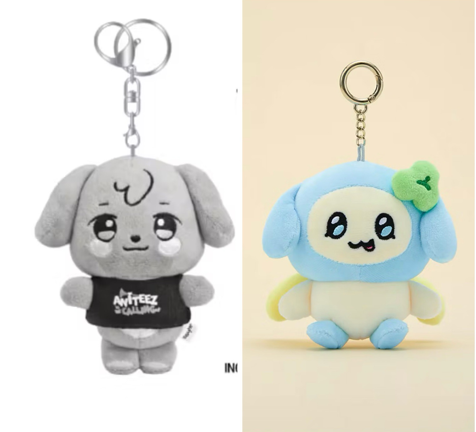 TYUdeongi 水泥娃+MIGHTEEZ TYUYO 吊飾娃