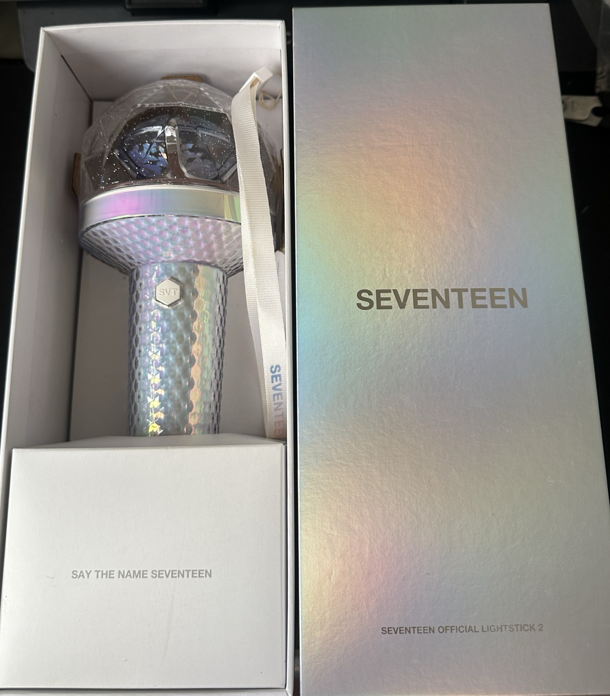 Seventeen 一代 二代 手燈