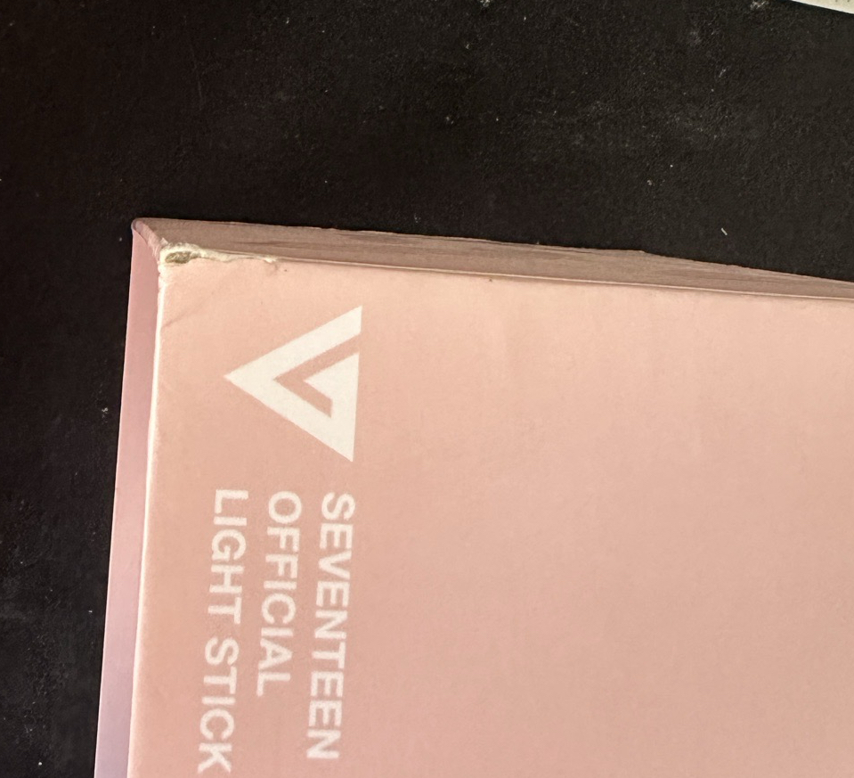 Seventeen 一代 二代 手燈