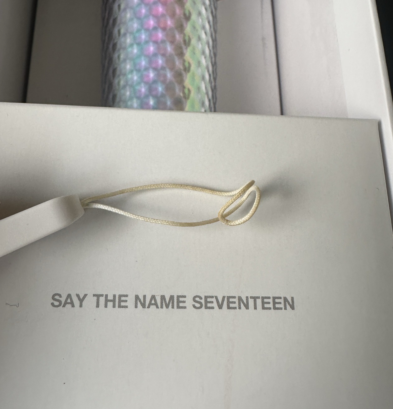 Seventeen 一代 二代 手燈