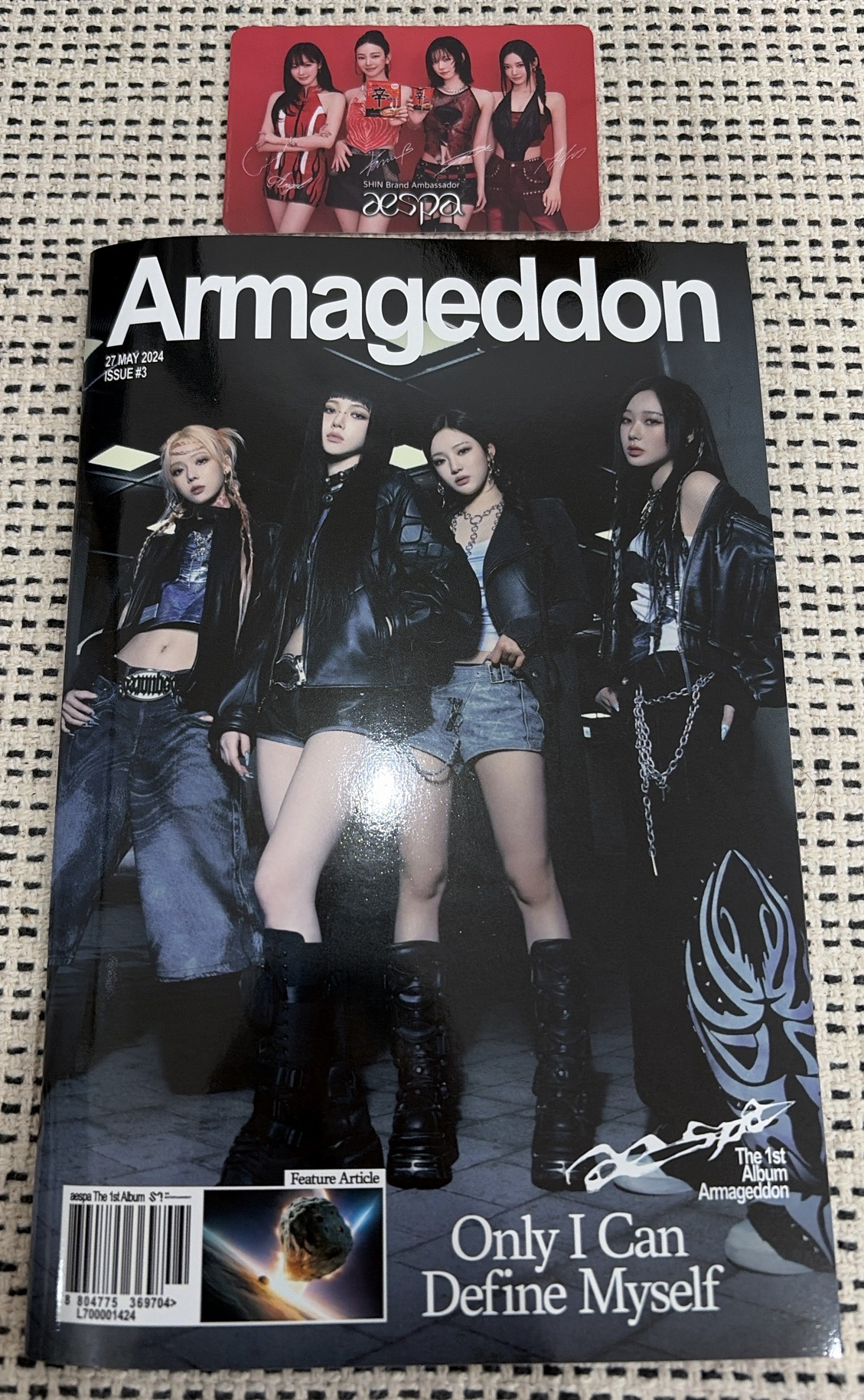 正規一 專輯 Zine Ver.