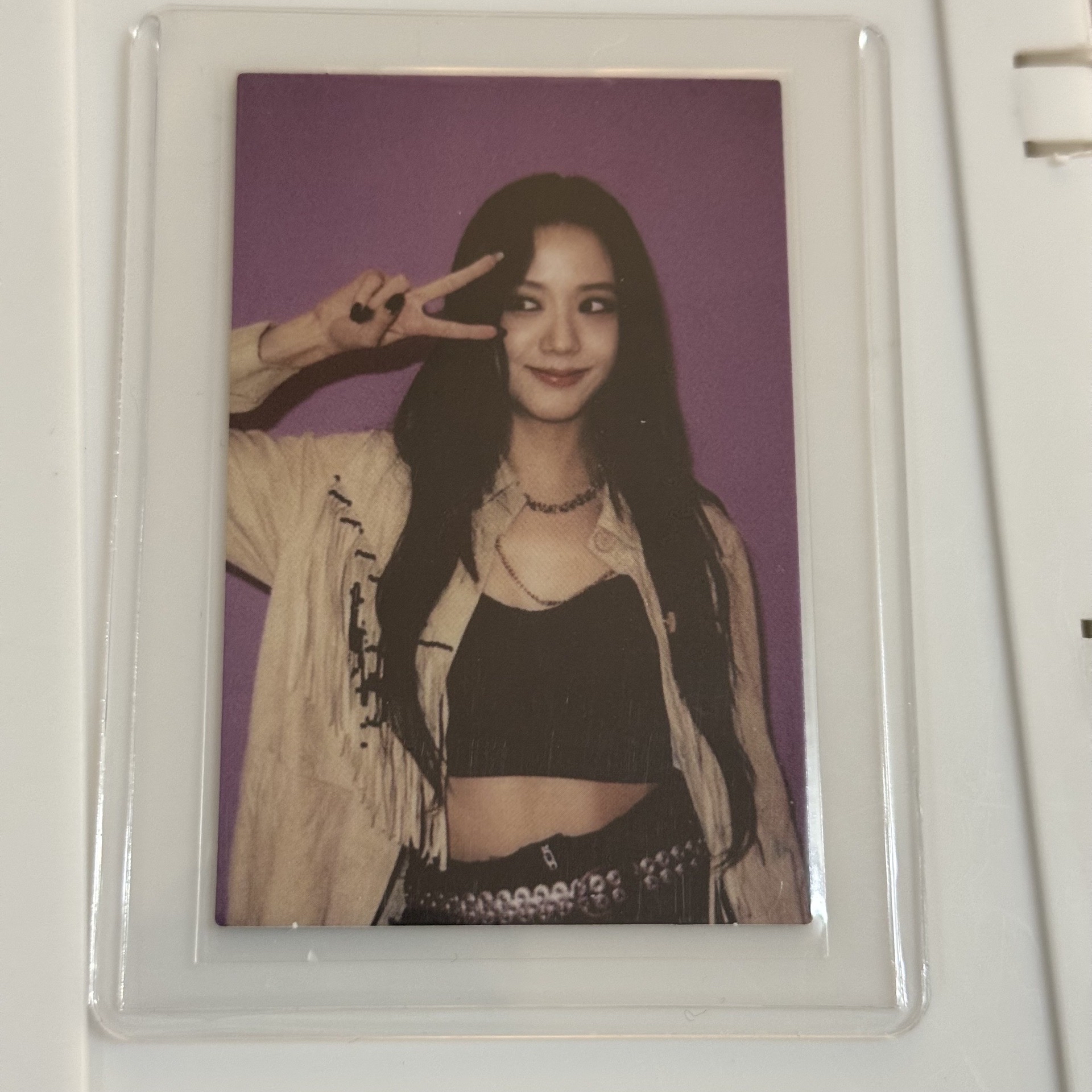 THE ALBUM 專輯卡 4 ver. JISOO