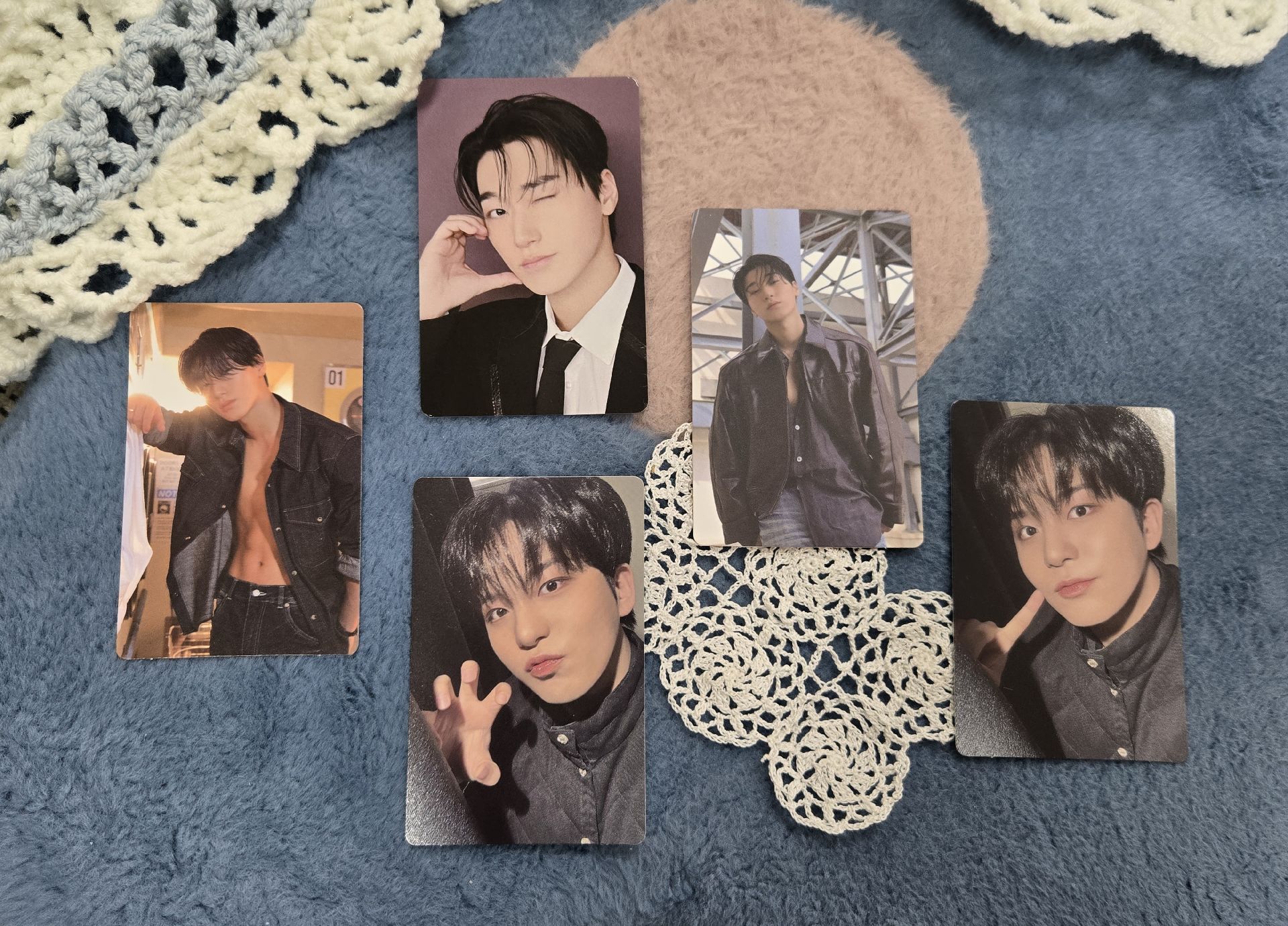 ATEEZ 傘鍾SET GH3專卡/IYF日巡隨機卡