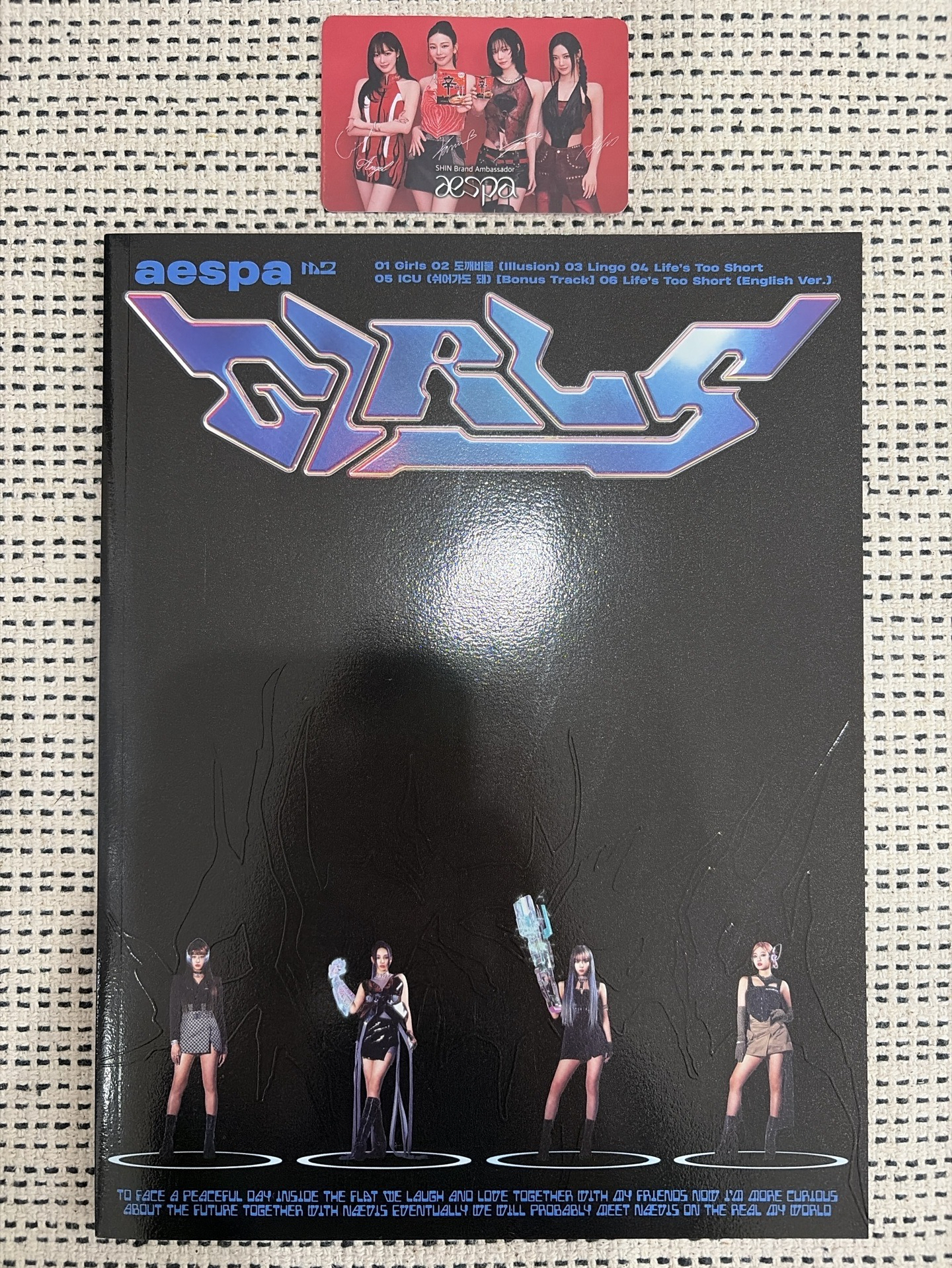 Girls 專輯 KWANGYA版