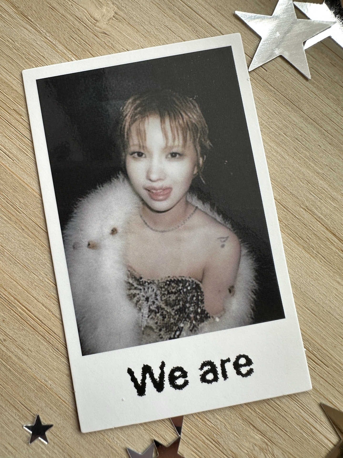 weverse 早鳥拍立得娟