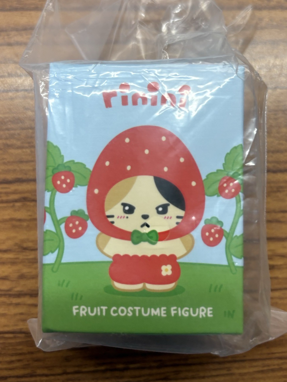 水果公仔-沈泉鋭