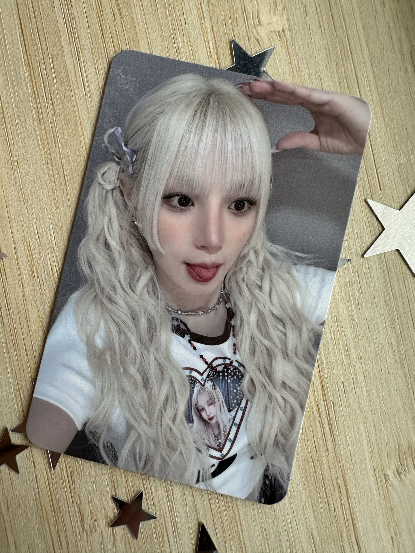 we are 星光卡 2星琦