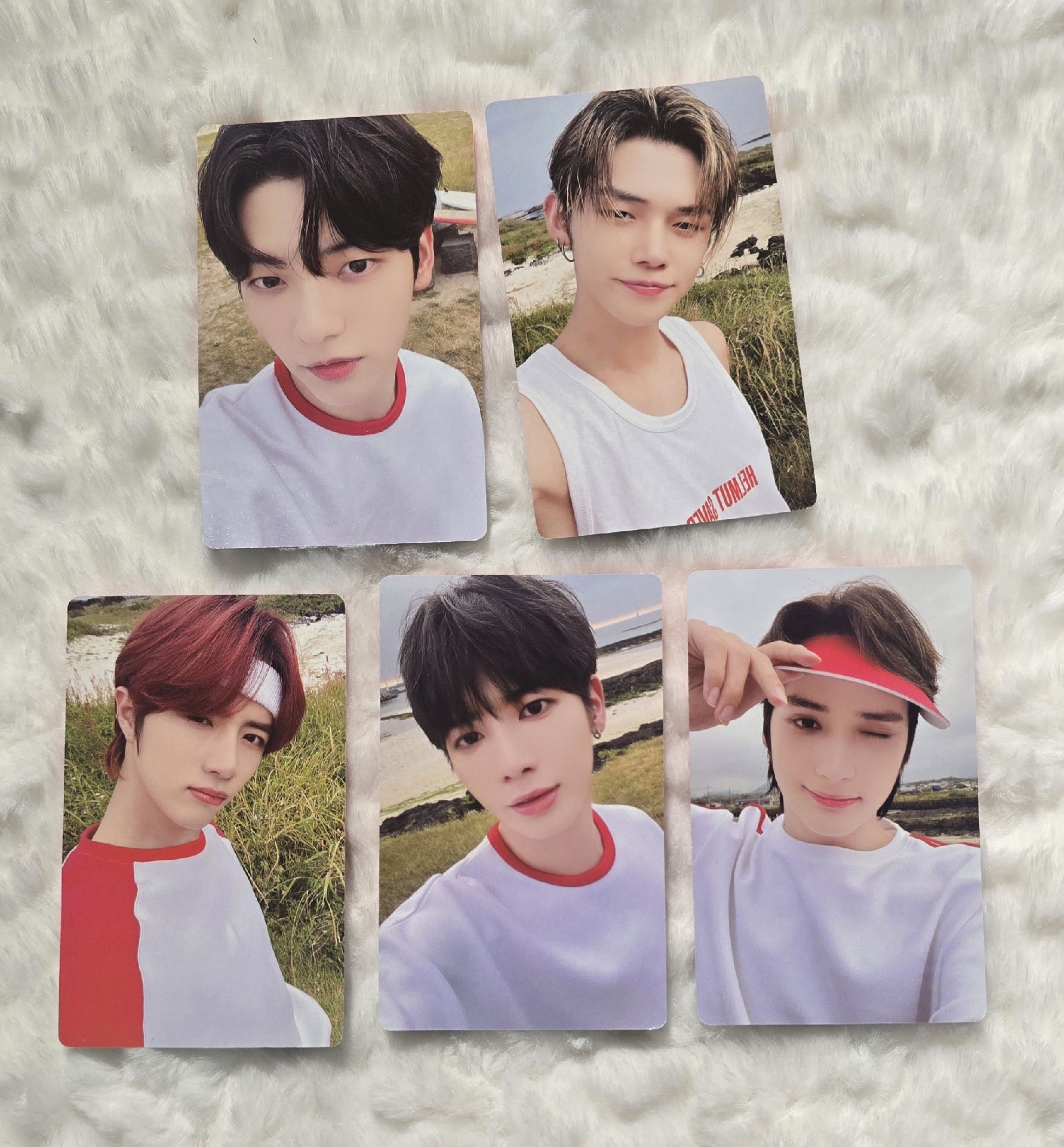 22年夏寫 小卡一套5張