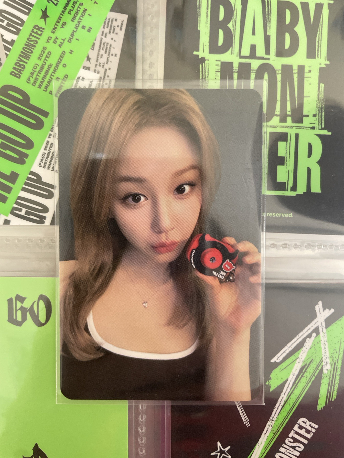 WE GO UP塔相機卡