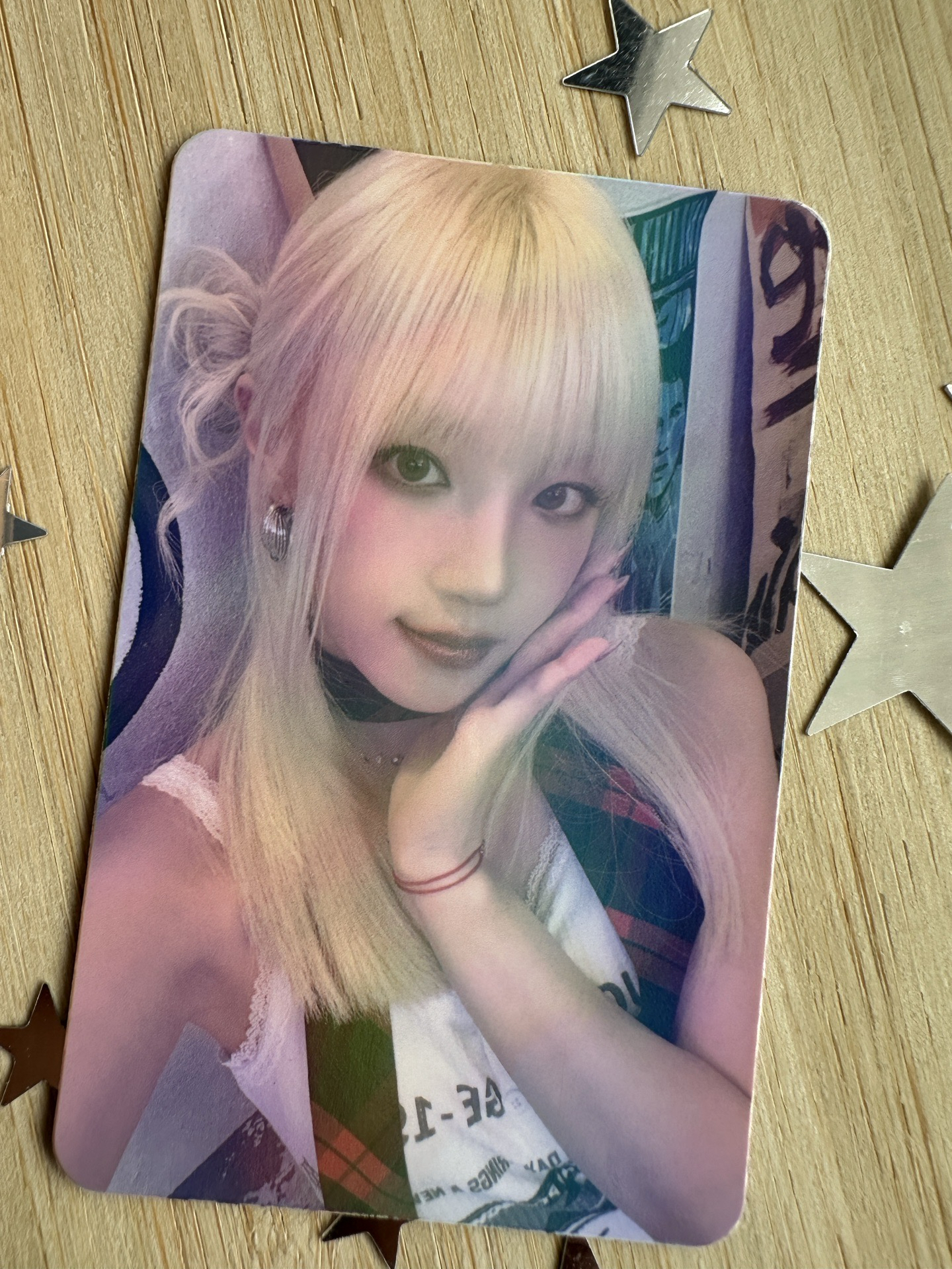 we are 星光卡 一星琦(閃卡質地)