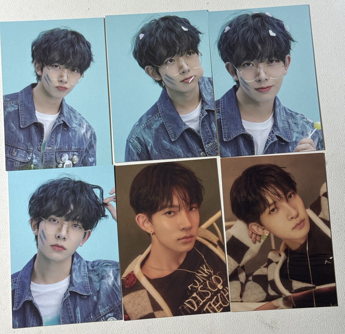 羲承 博物館展覽明信片組