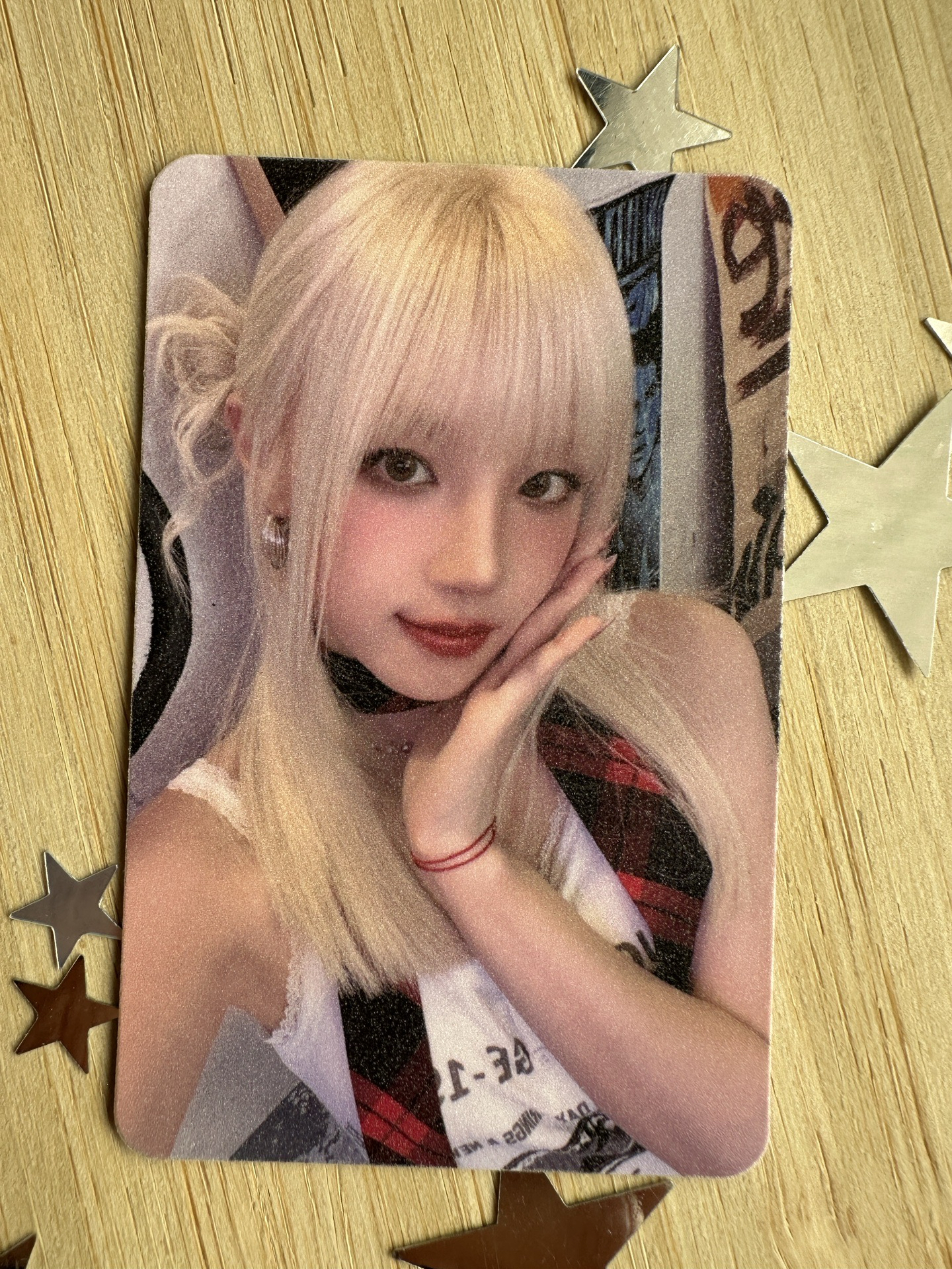 we are星光卡 一星琦(星砂質地)