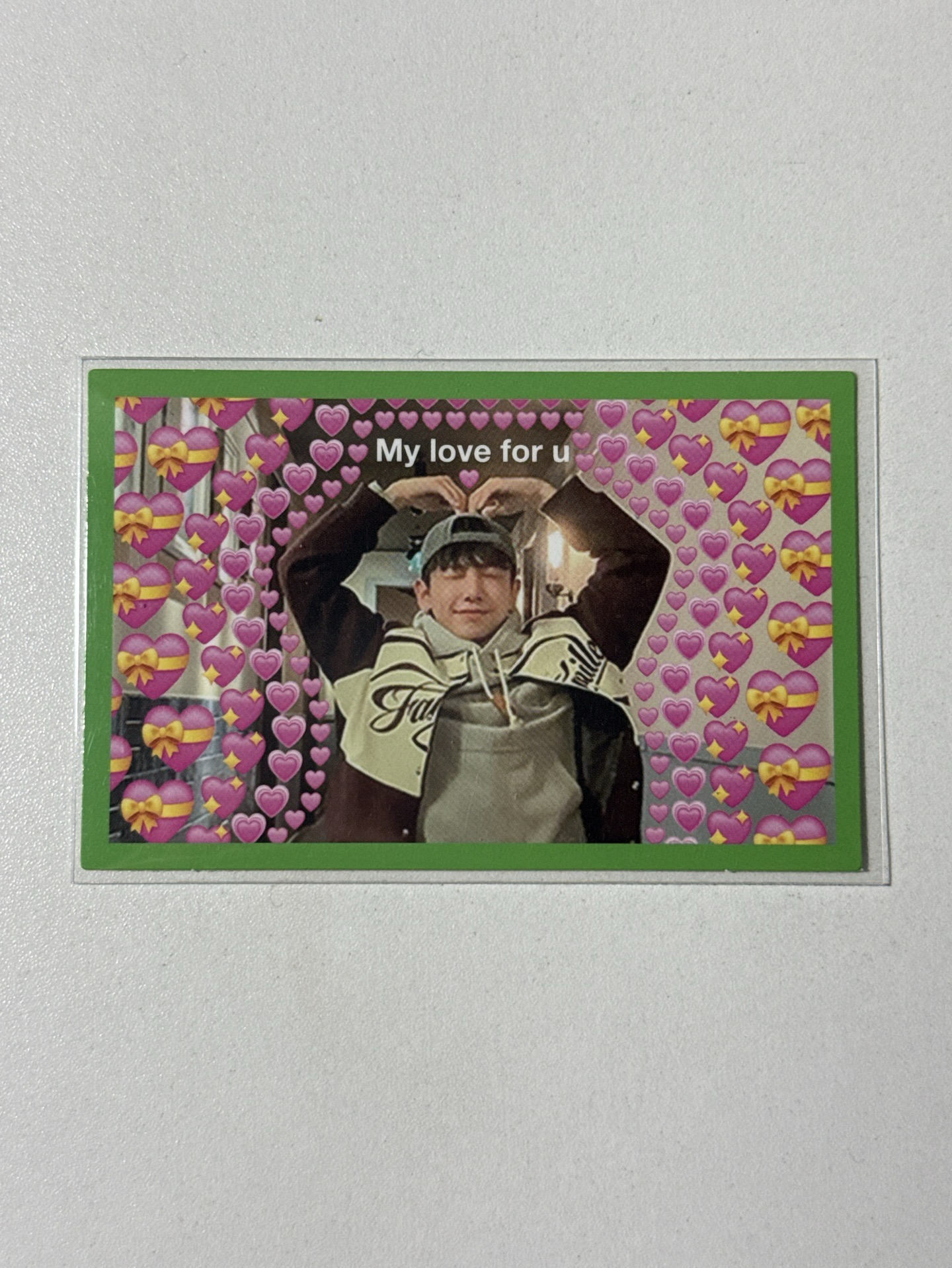 19.99迷因卡 明宰鉉說愛你！