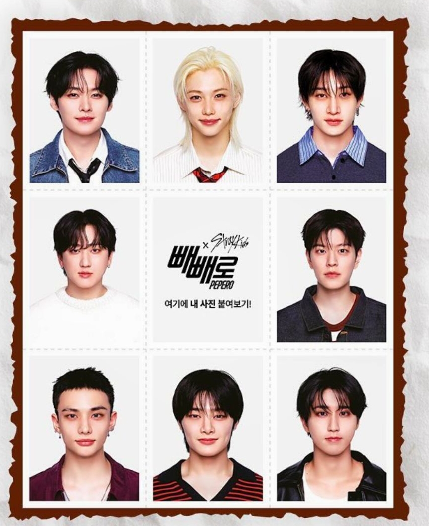 PEPERO 711 禮盒(紅色外殼+完整大頭照）