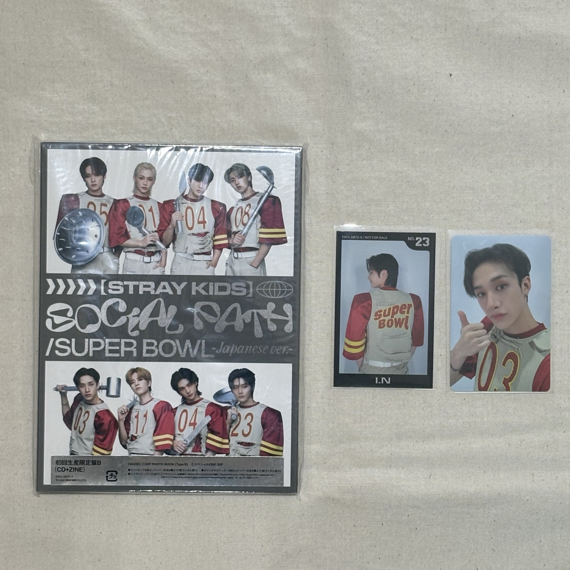 Stray Kids Social Path 初回限定盤B 全專