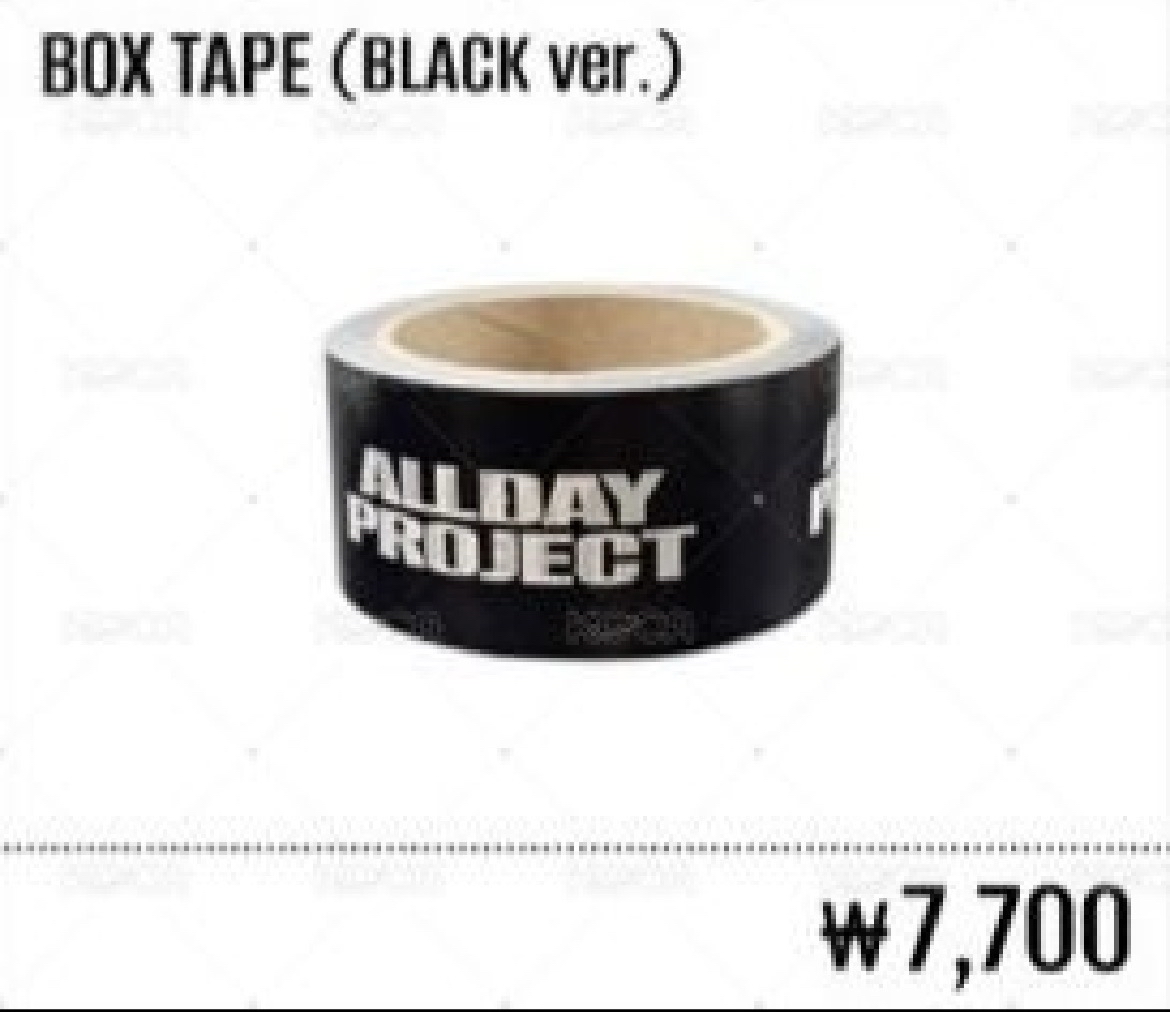 ADP封箱膠帶 黑 白