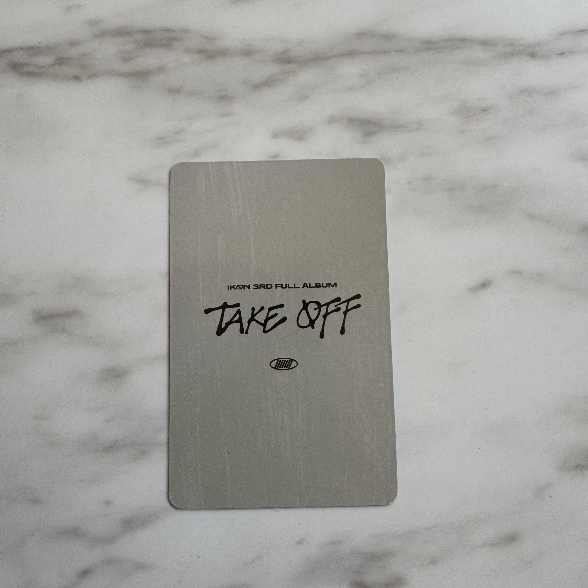 iKON 金東赫 DK TAKE OFF Tantara 小卡