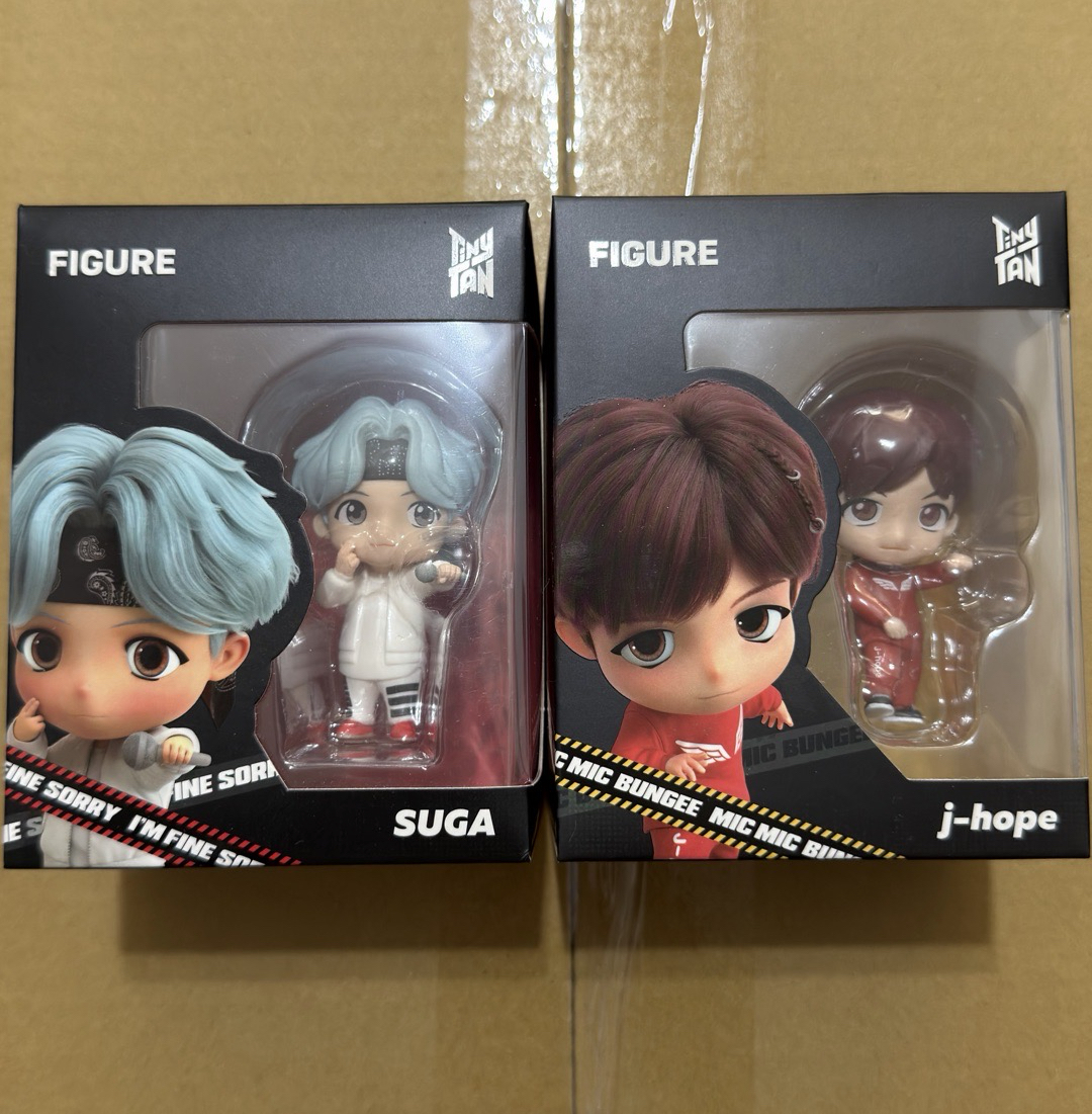 TinyTAN Mic drop 公仔(絕版商品）