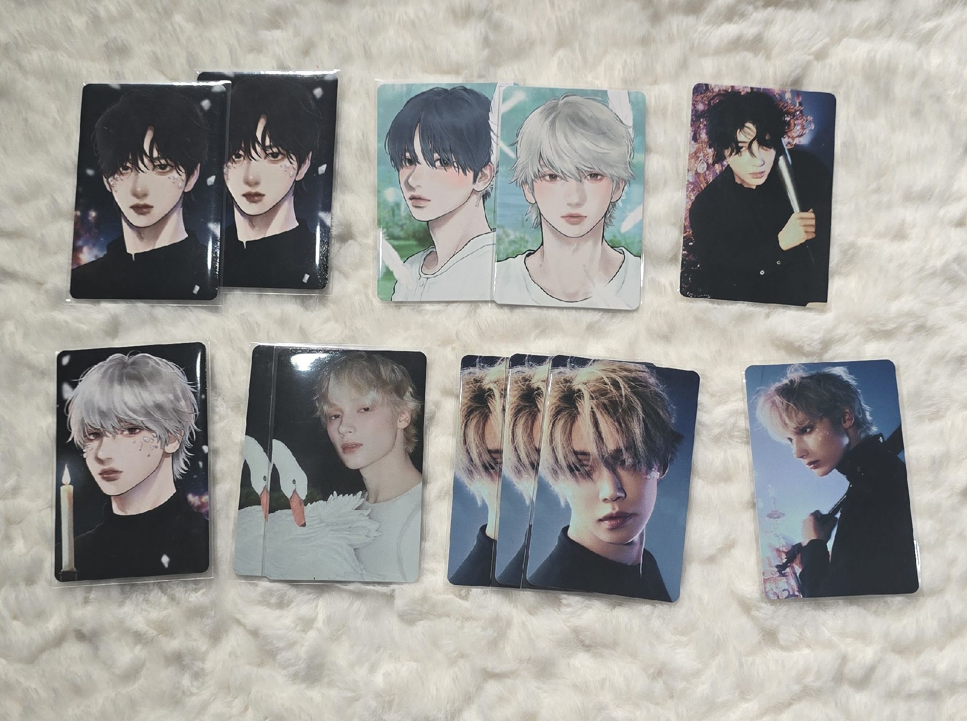 Starkissed 卡包隨機卡