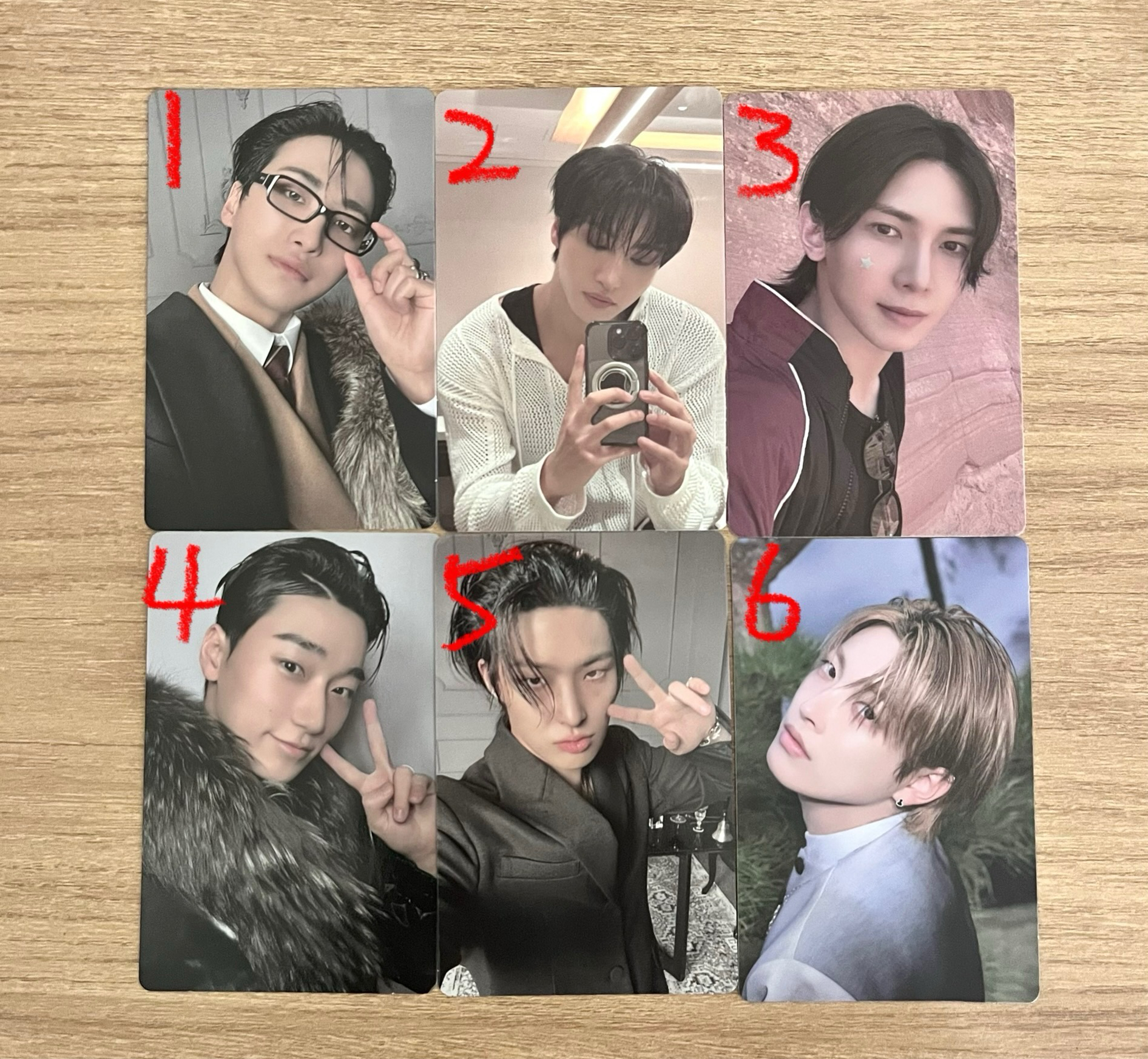 ATEEZ專卡便宜出