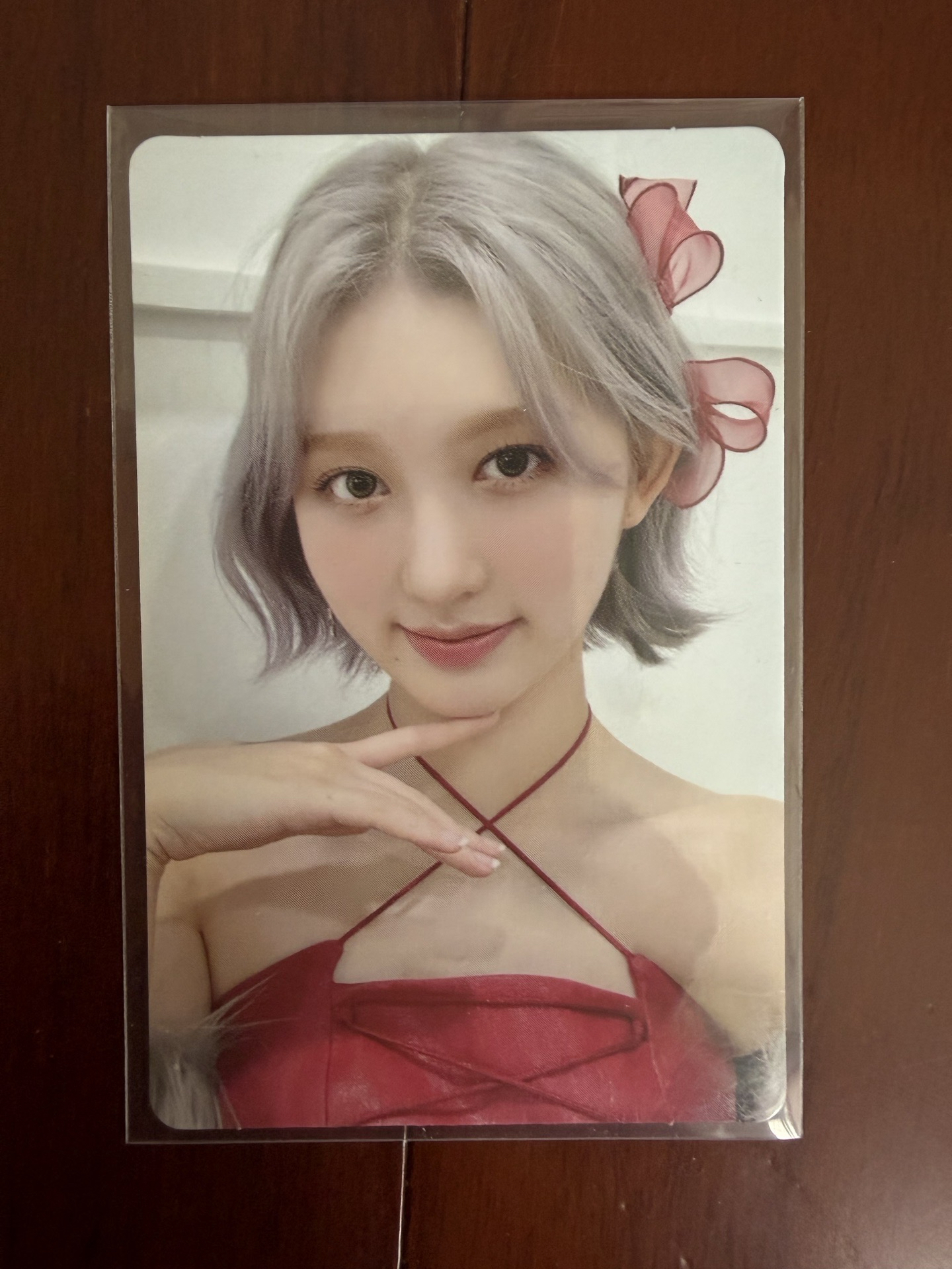 秋天 After LIKE sr 簽售卡 秋