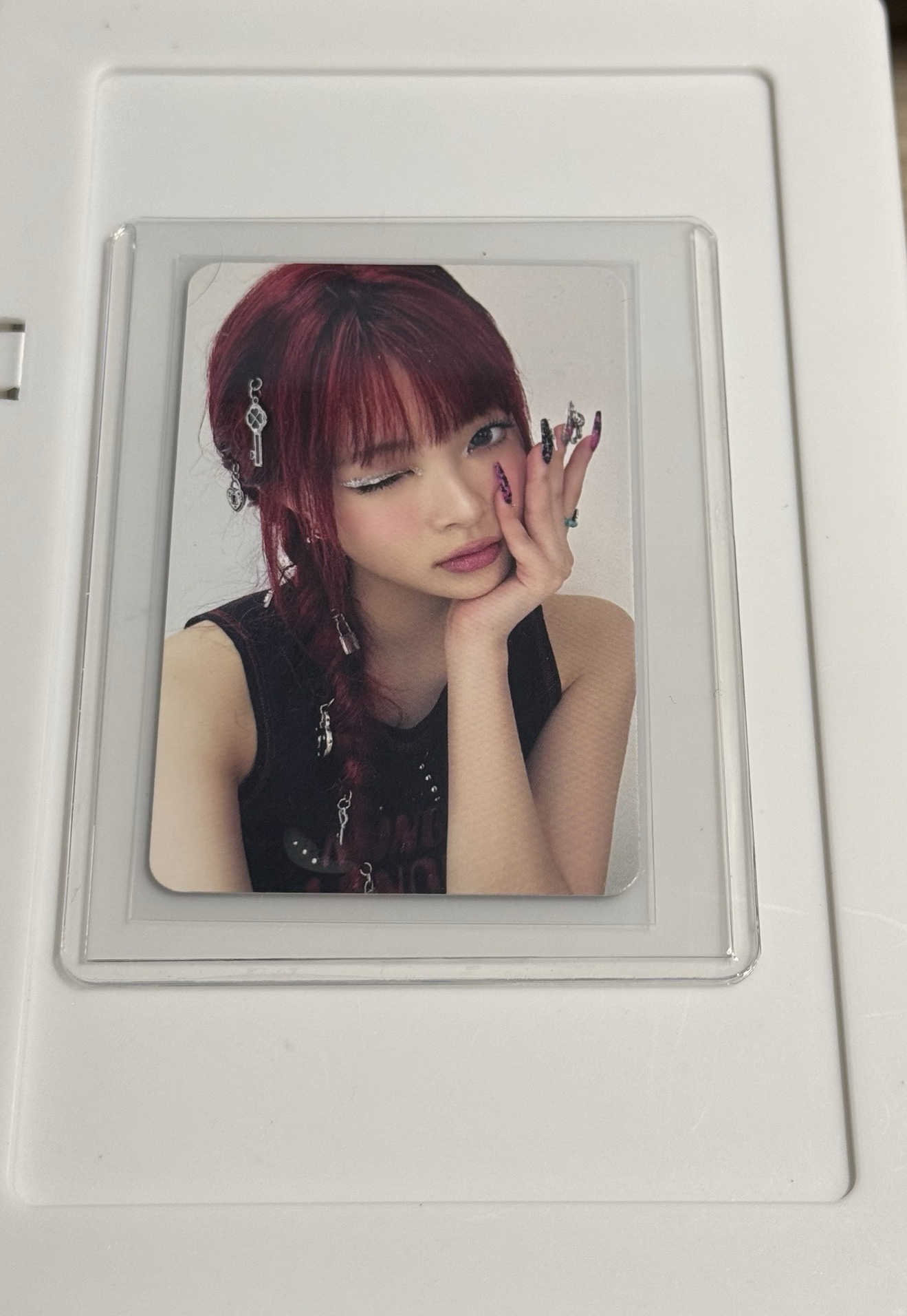 CRAZY 專輯卡 單封專卡-恩採 微瑕