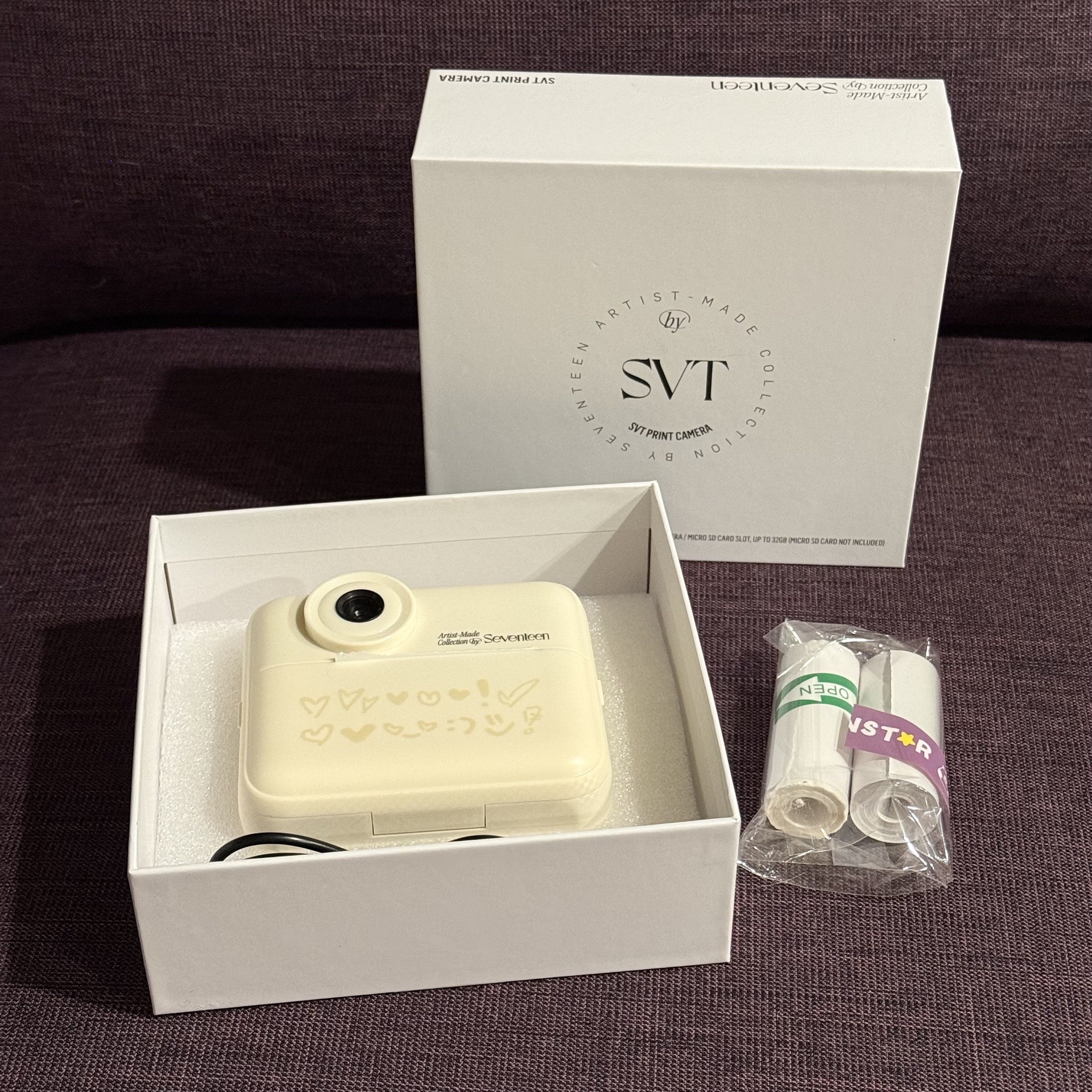 SEVENTEEN｜Artist-Made 熱感應相機