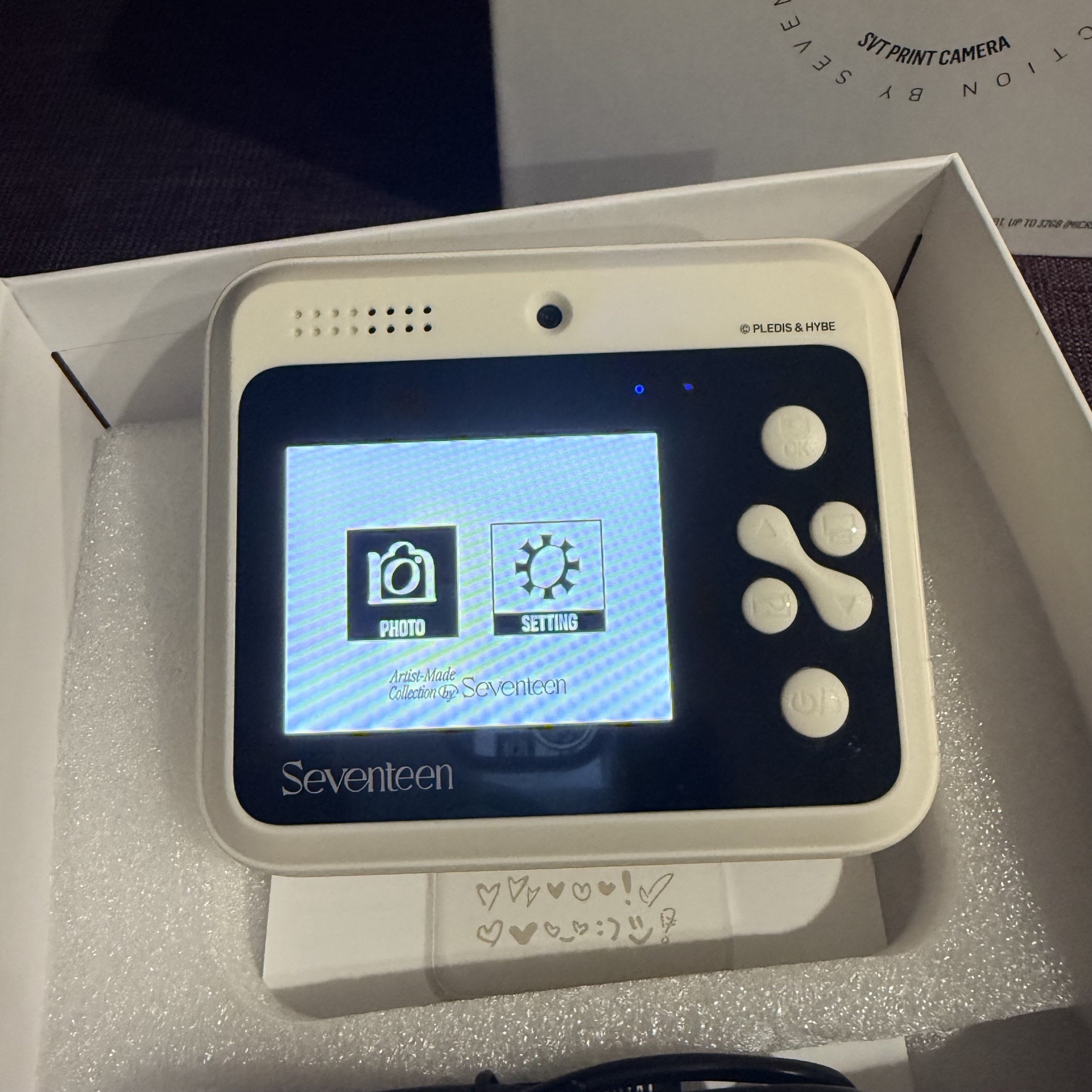 SEVENTEEN｜Artist-Made 熱感應相機