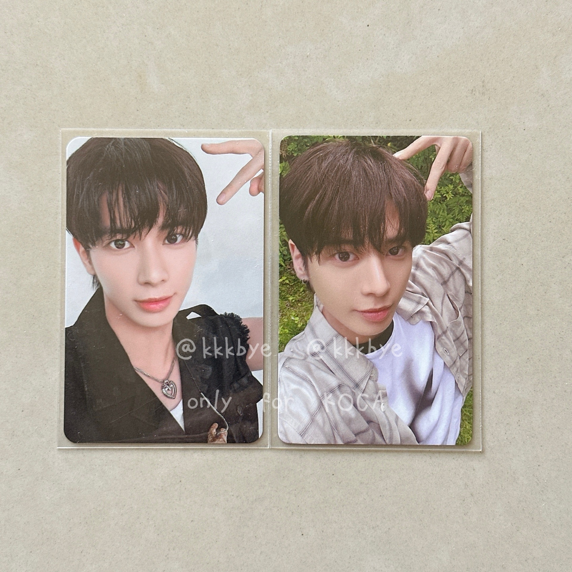 姜太顯 貓耳特典卡（VR卡背是日文的）