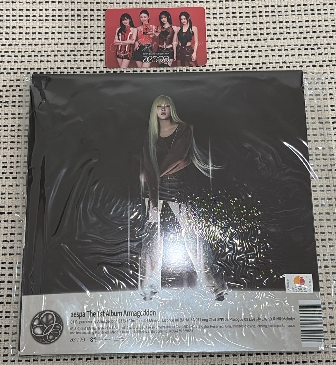 正規一 專輯 MY Power Ver.