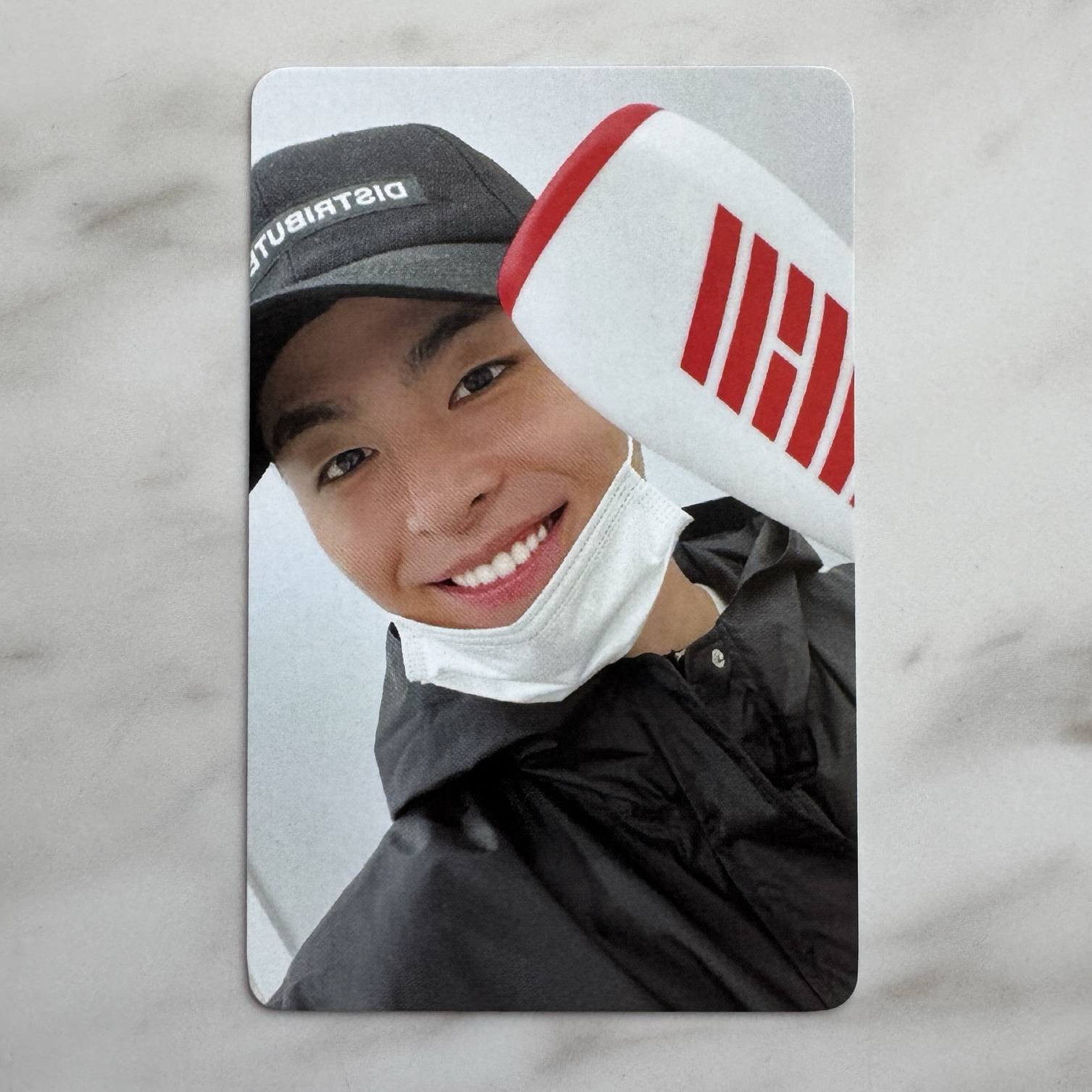 iKON 具俊會 JUNE 三代手燈卡