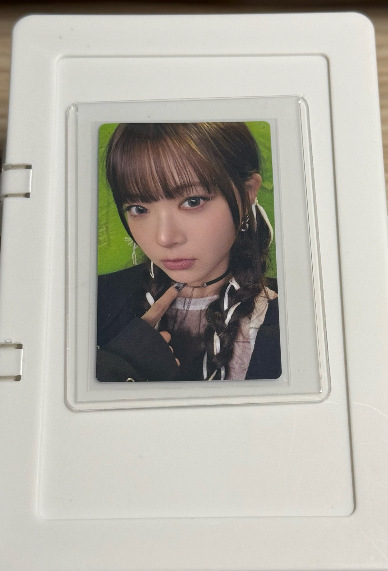 DIFFERENT 專輯卡 初回限定A - 恩採 微瑕